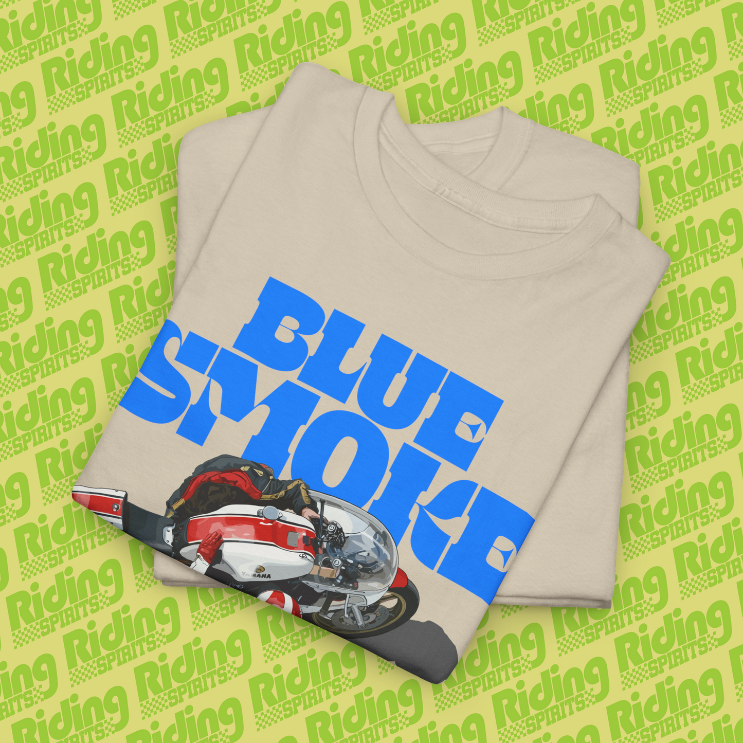 Blue Smoke and Power bands, The 2 Stroke Era Short Sleeve T-shirt
