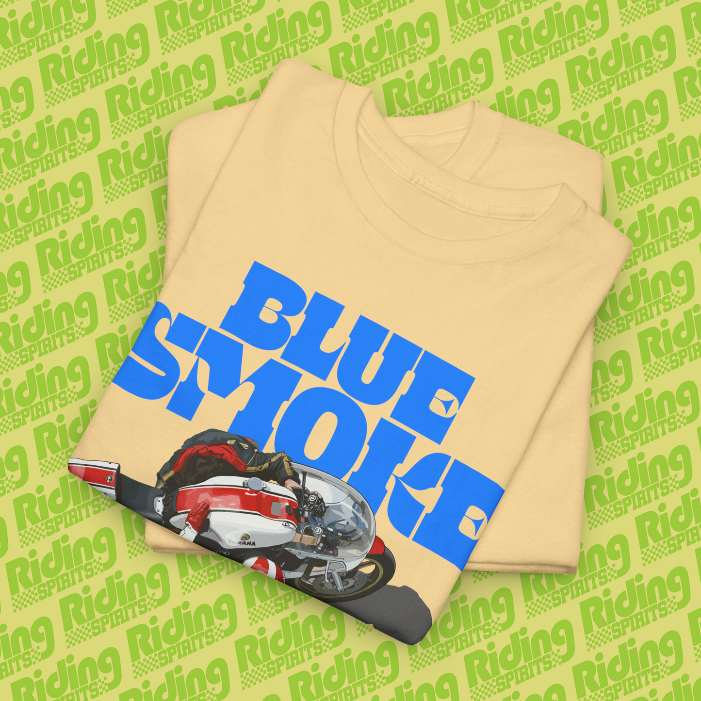 Blue Smoke and Power bands, The 2 Stroke Era Short Sleeve T-shirt