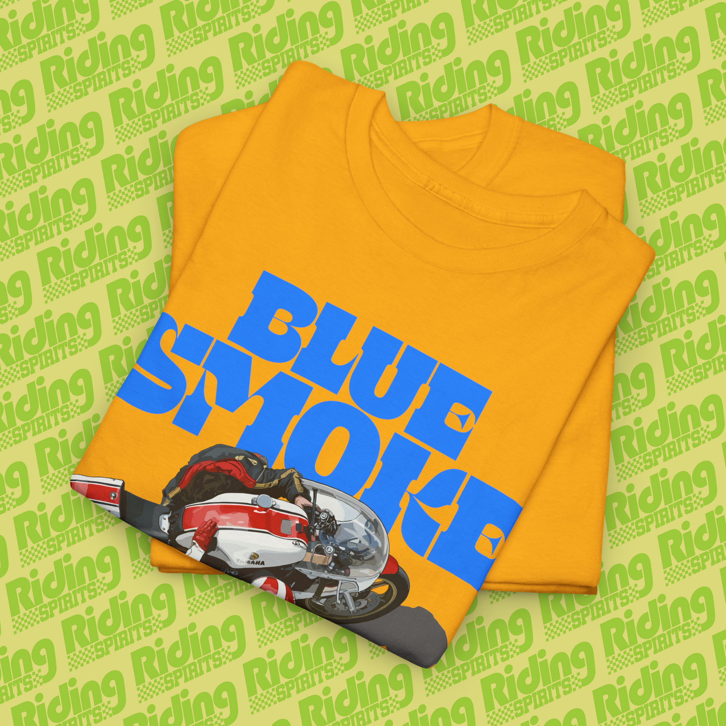 Blue Smoke and Power bands, The 2 Stroke Era Short Sleeve T-shirt