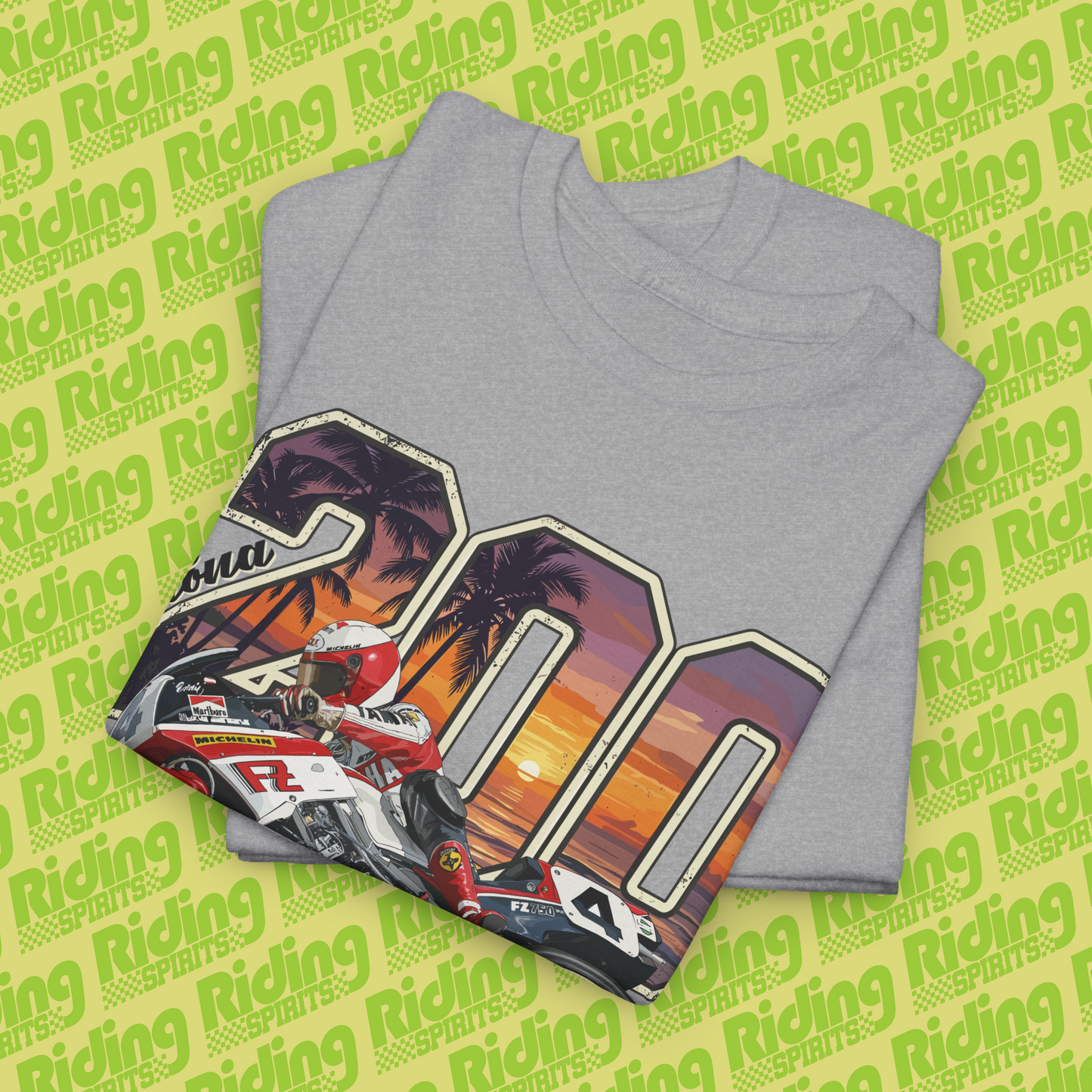 86 Daytona Lawson Short Sleeve T-shirt