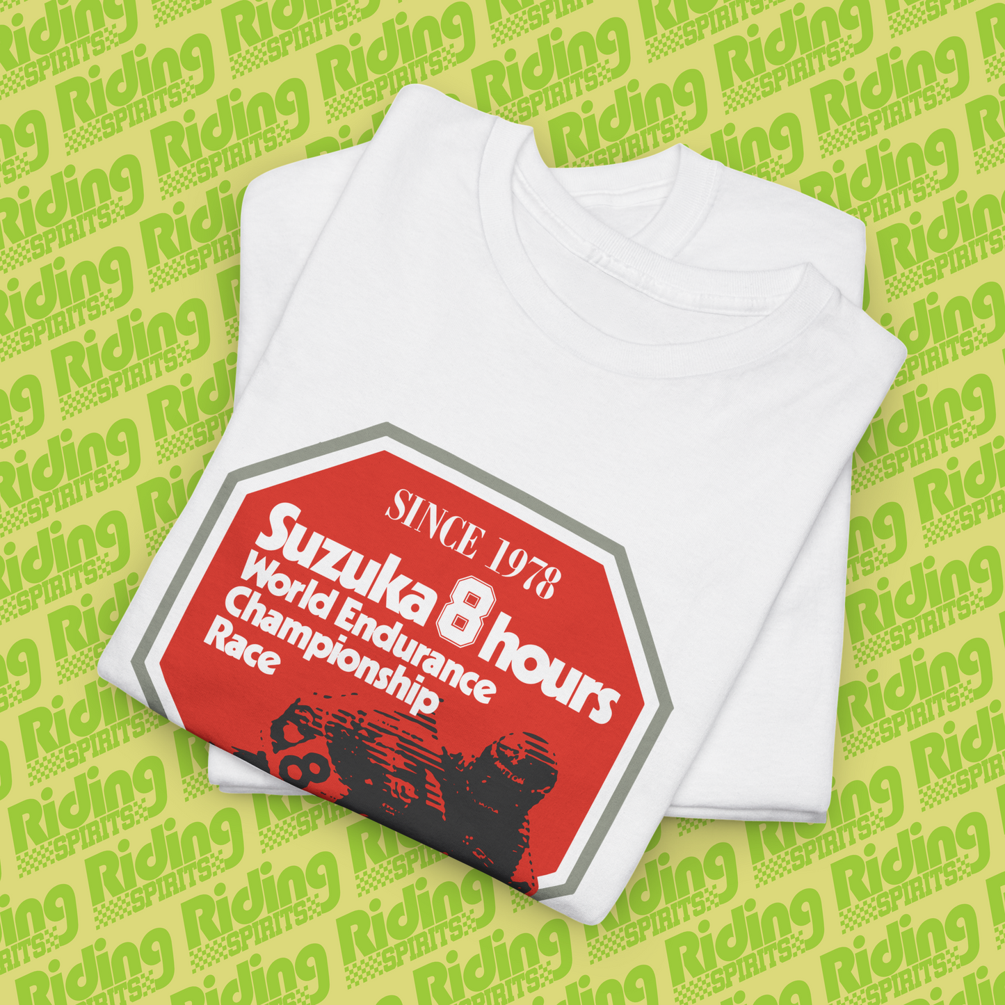 Suzuka 8 hours Anniversary 30th years Short Sleeve T-shirt