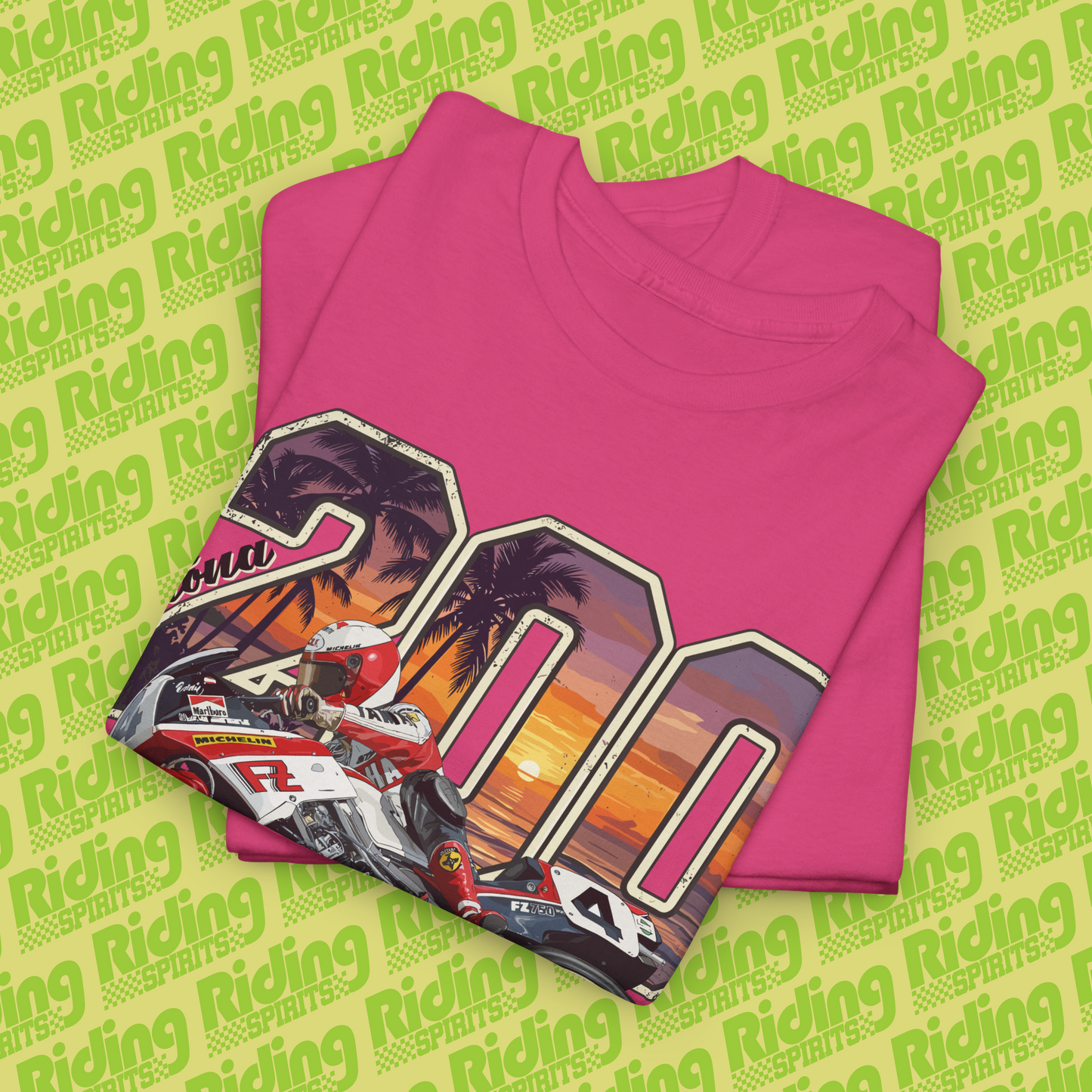 86 Daytona Lawson Short Sleeve T-shirt
