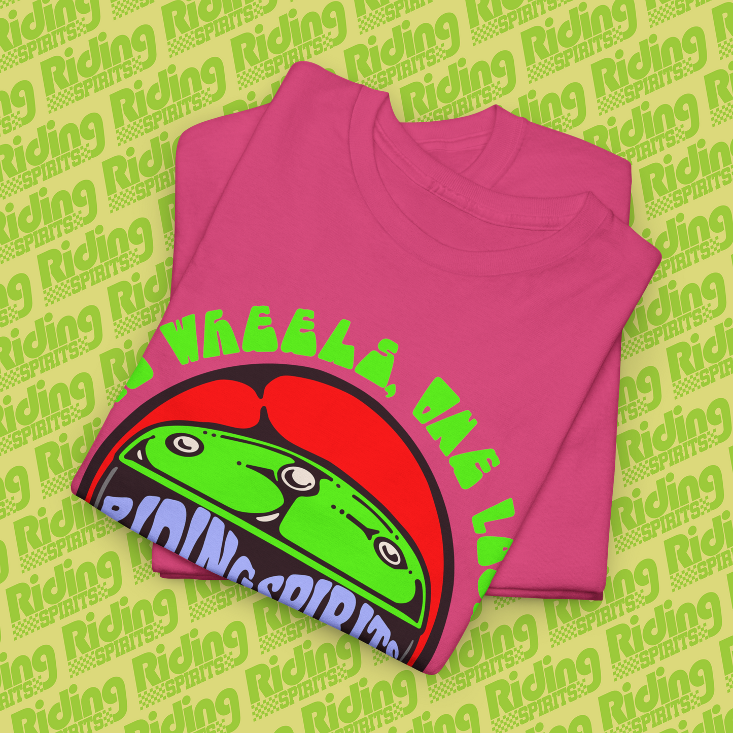 Two Wheels One Love Riding Spirits Short Sleeve T-shirt