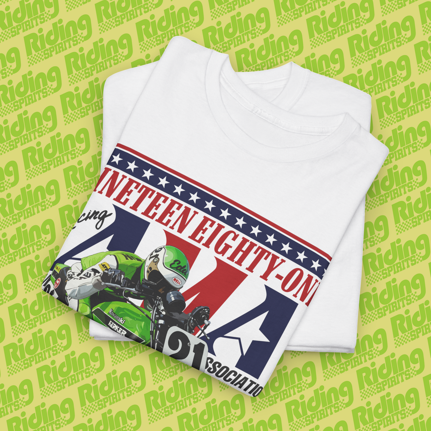 Nineteen Eighty One Superbike Champion Lawson Short Sleeve T-shirt