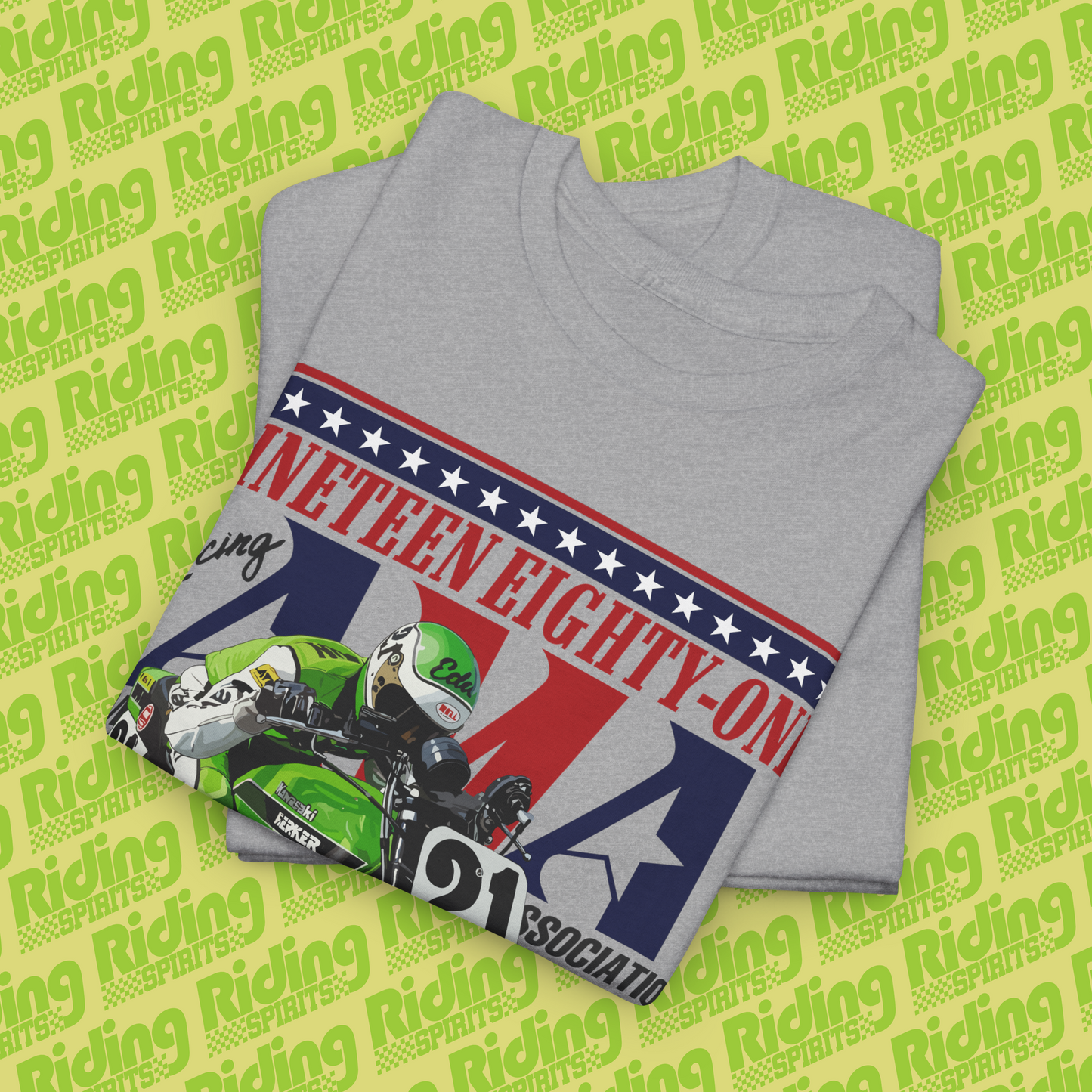 Nineteen Eighty One Superbike Champion Lawson Short Sleeve T-shirt
