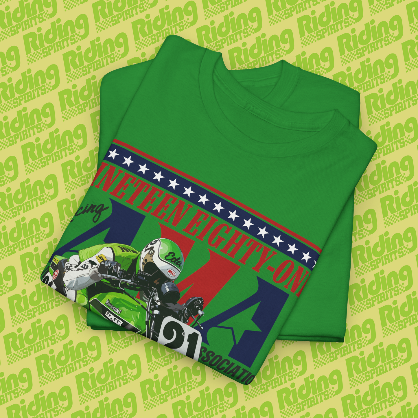 Nineteen Eighty One Superbike Champion Lawson Short Sleeve T-shirt