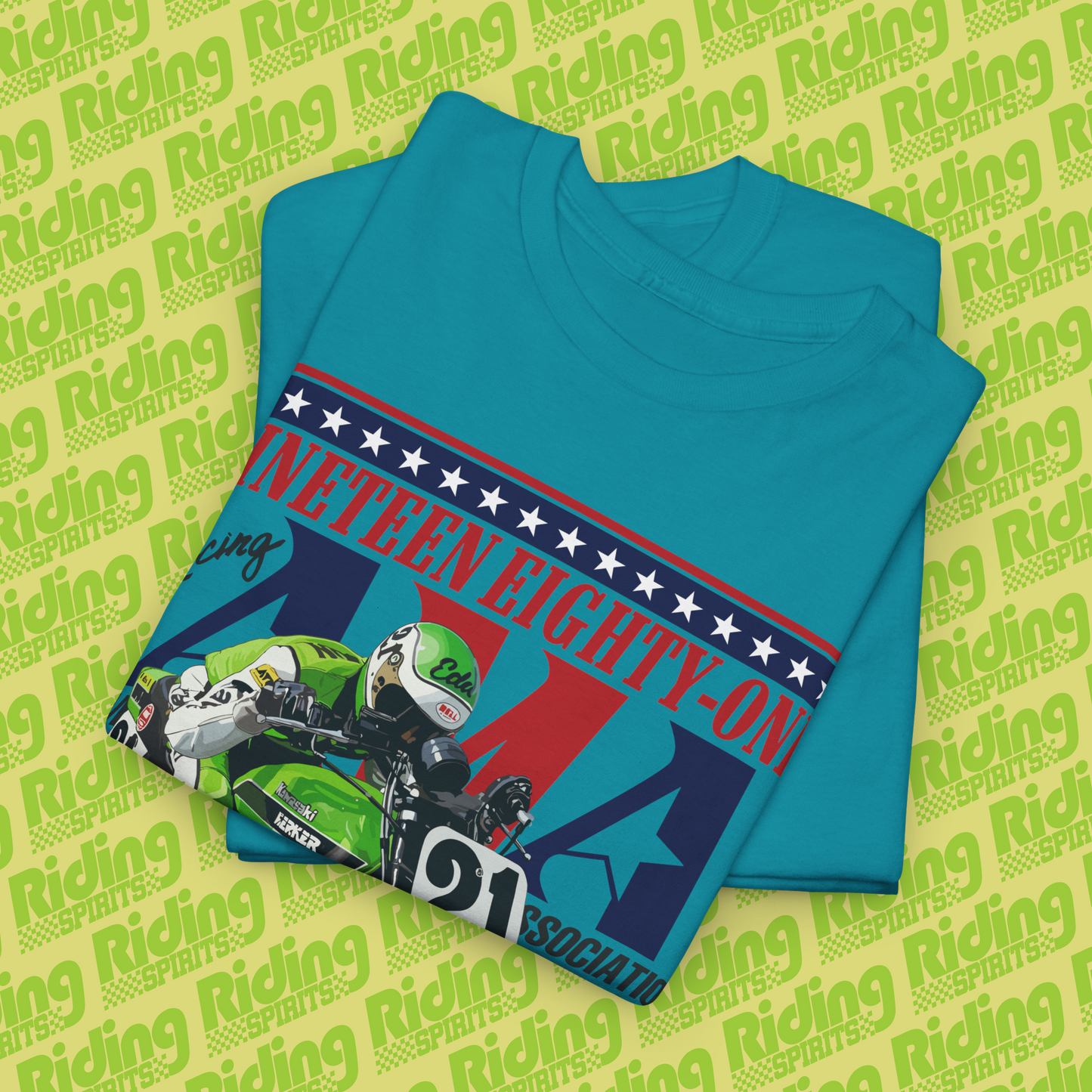 Nineteen Eighty One Superbike Champion Lawson Short Sleeve T-shirt