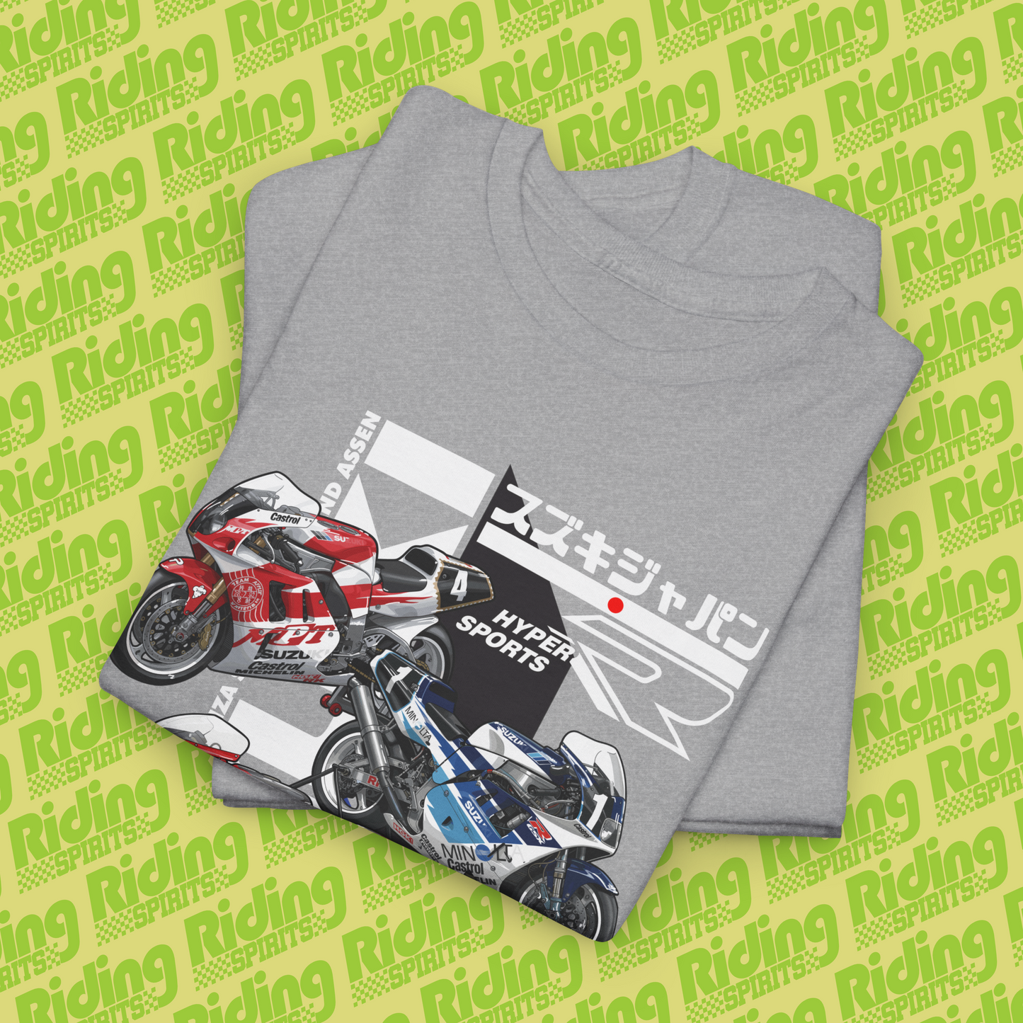GSXR's Hamamatsu Fairytale Short Sleeve T-shirt