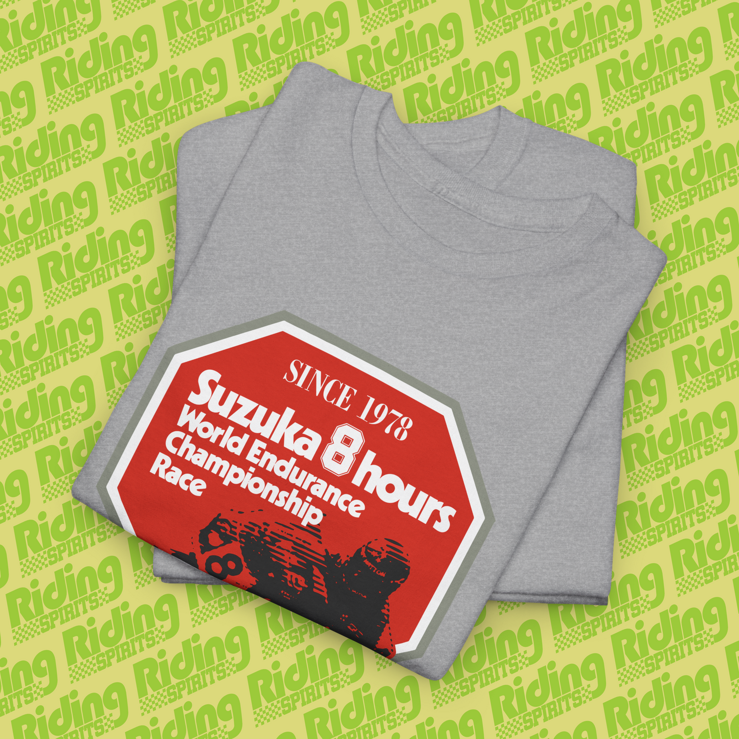 Suzuka 8 hours Anniversary 30th years Short Sleeve T-shirt