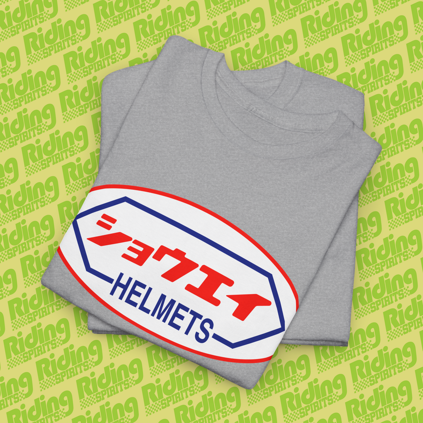 Retro Japan Shoei 70s Short Sleeve T-shirt