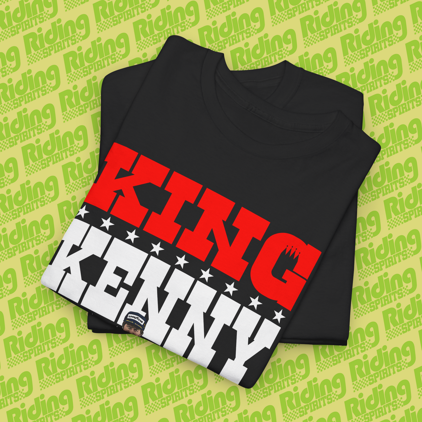 King Kenny Roberts YZR Short Sleeve Tshirt