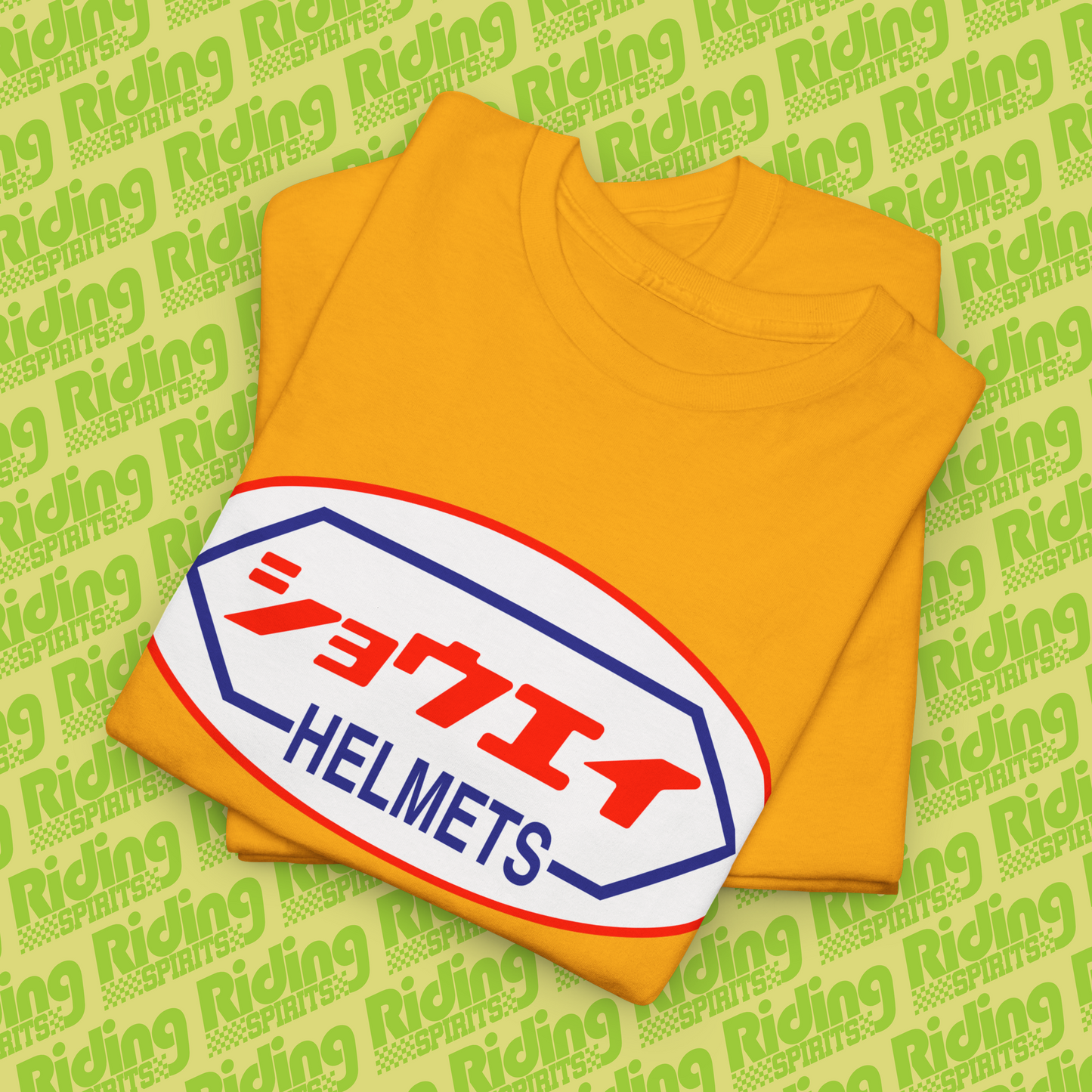 Retro Japan Shoei 70s Short Sleeve T-shirt