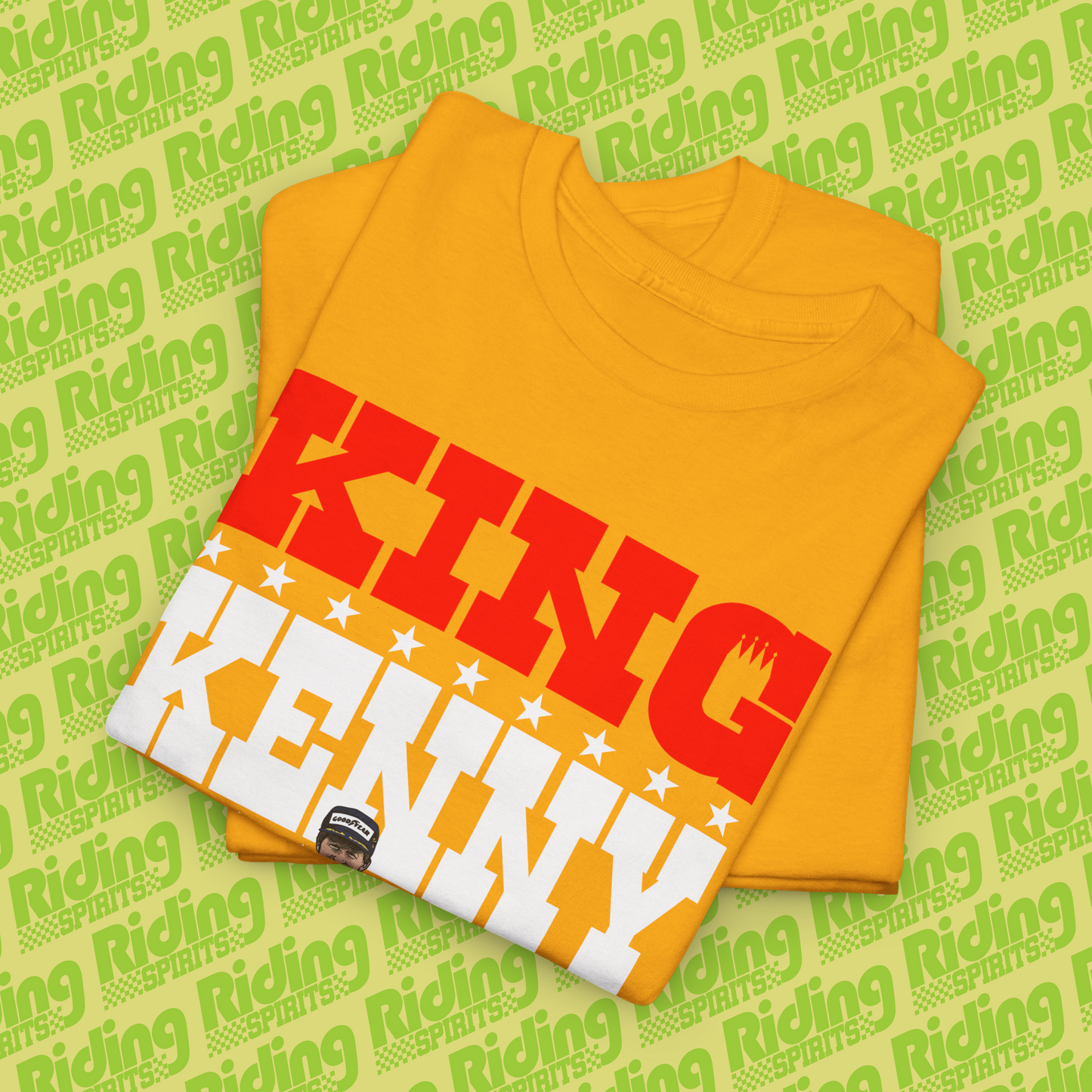 King Kenny Roberts YZR Short Sleeve Tshirt