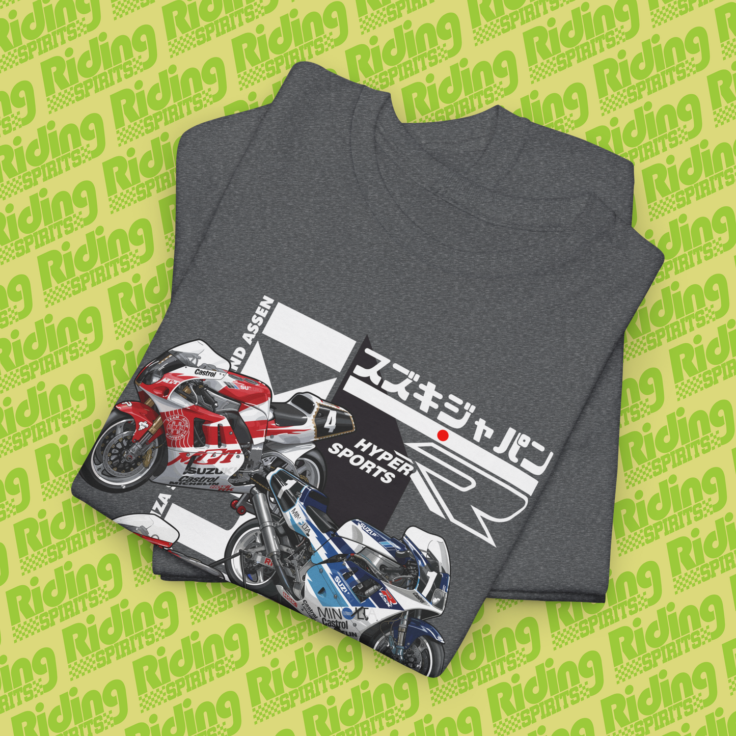 GSXR's Hamamatsu Fairytale Short Sleeve T-shirt