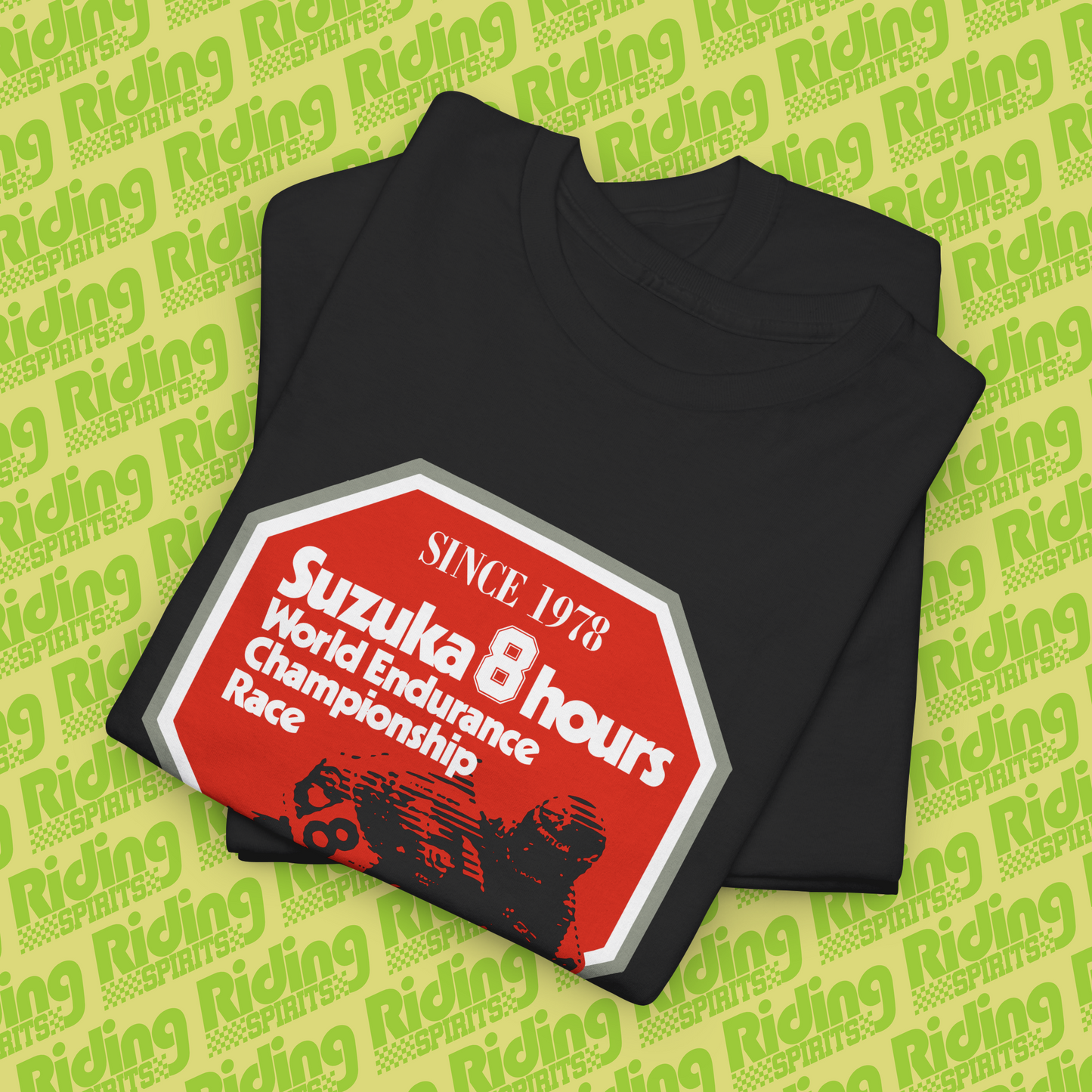 Suzuka 8 hours Anniversary 30th years Short Sleeve T-shirt