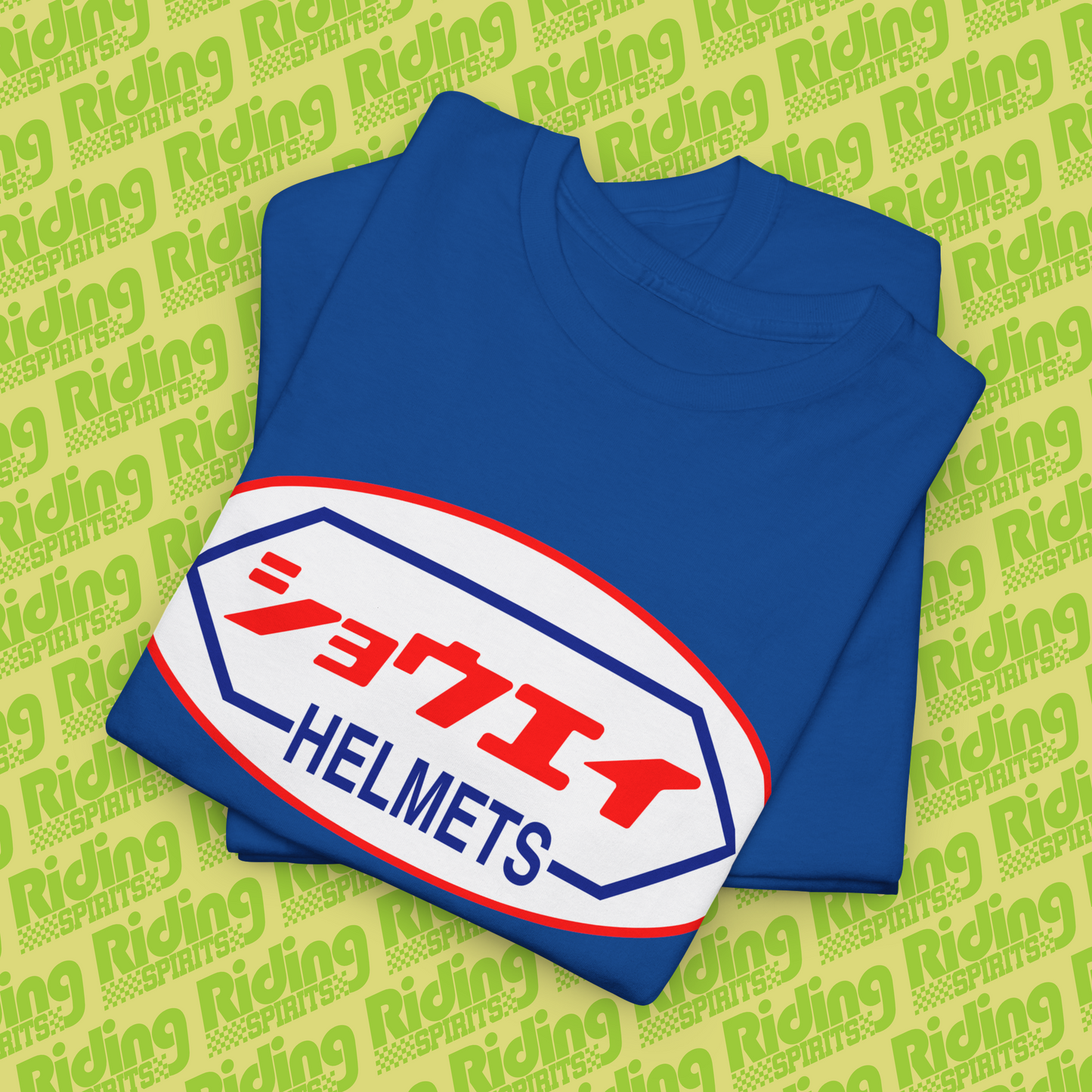 Retro Japan Shoei 70s Short Sleeve T-shirt