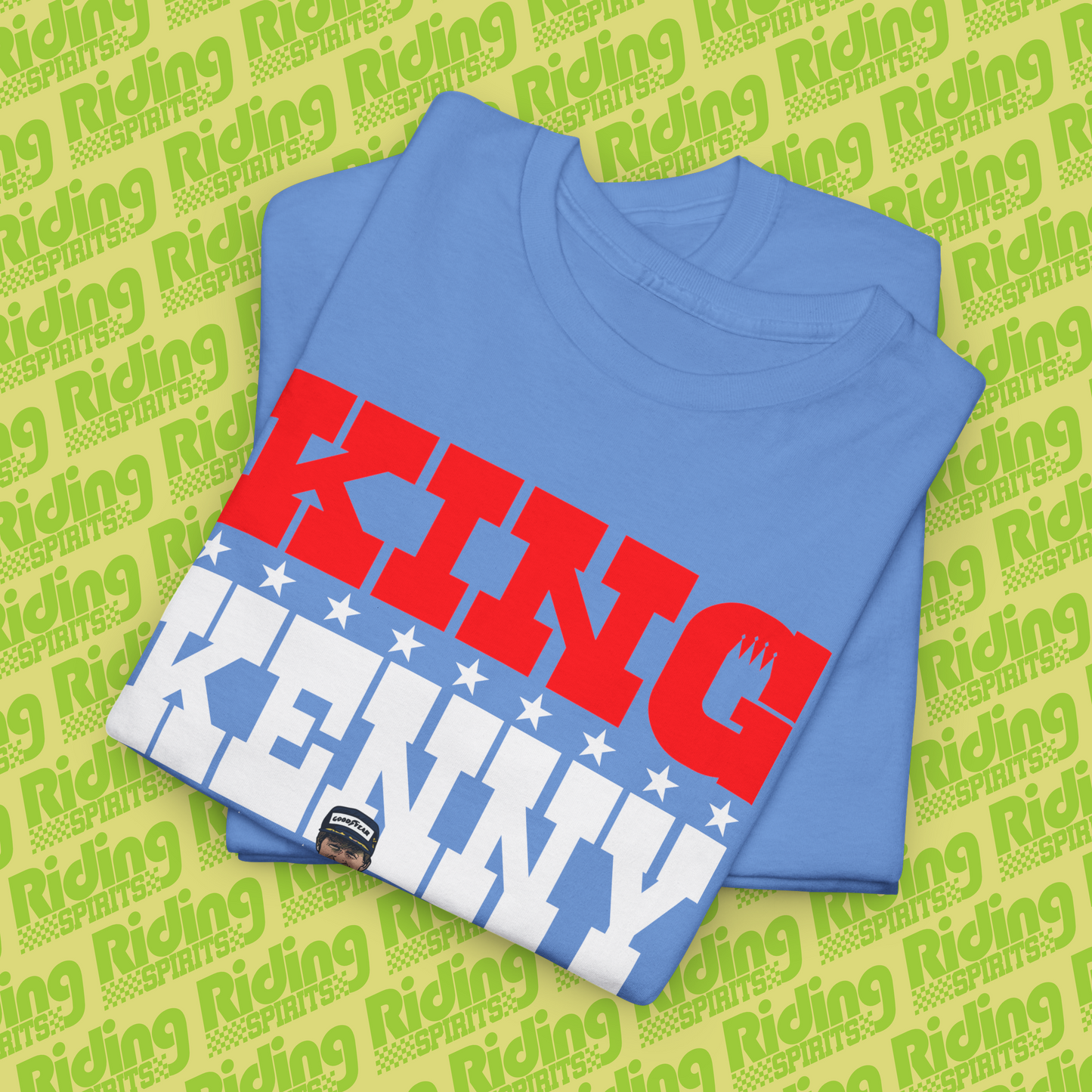 King Kenny Roberts YZR Short Sleeve Tshirt