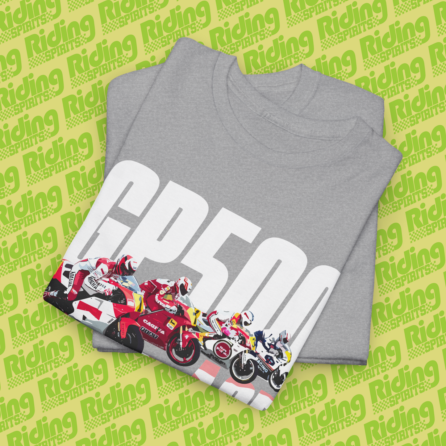 GP500 The Golden Age of Road Racing Short Sleeve Tshirt