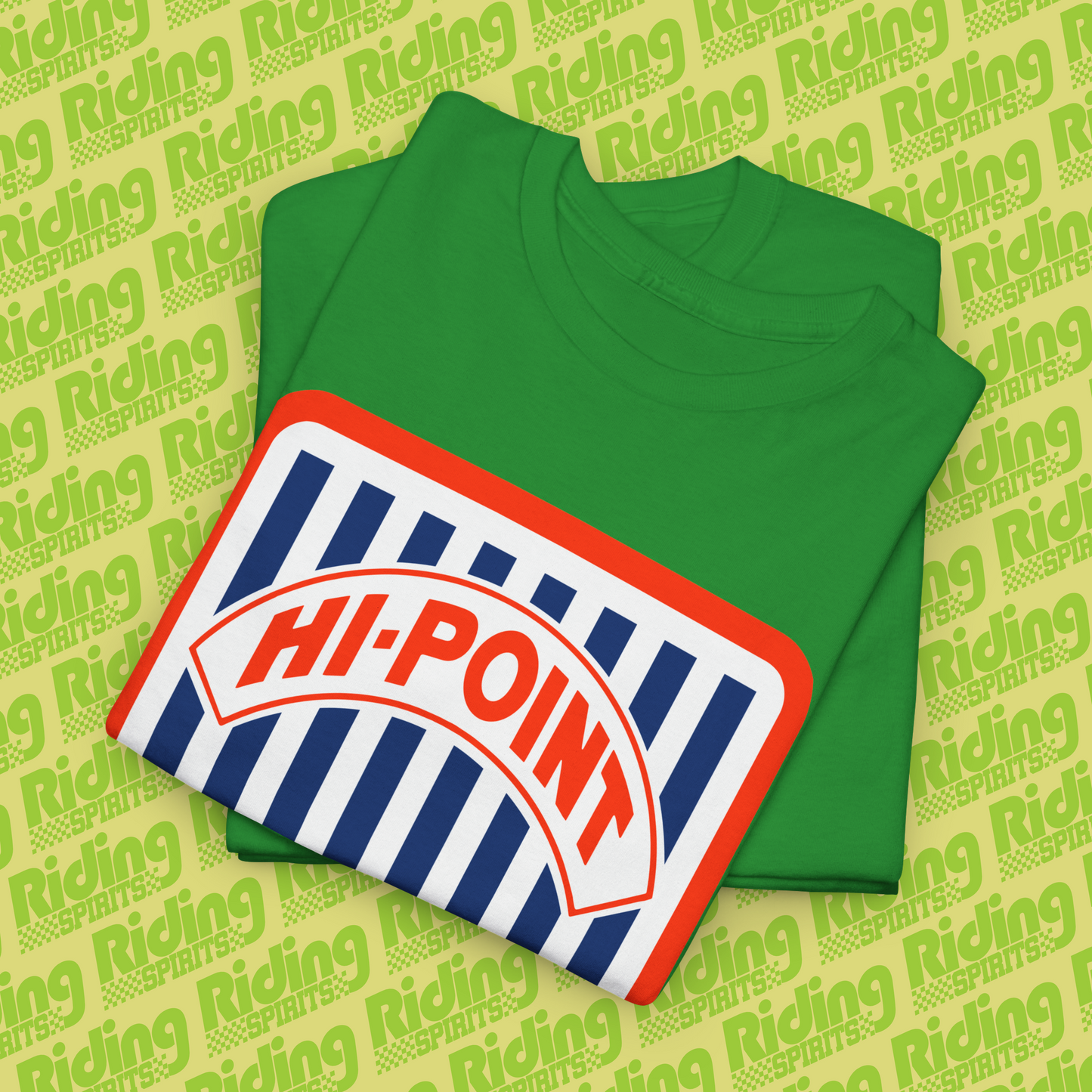 Hi-Point Retro 80s Motocross USA Short Sleeve T-shirt