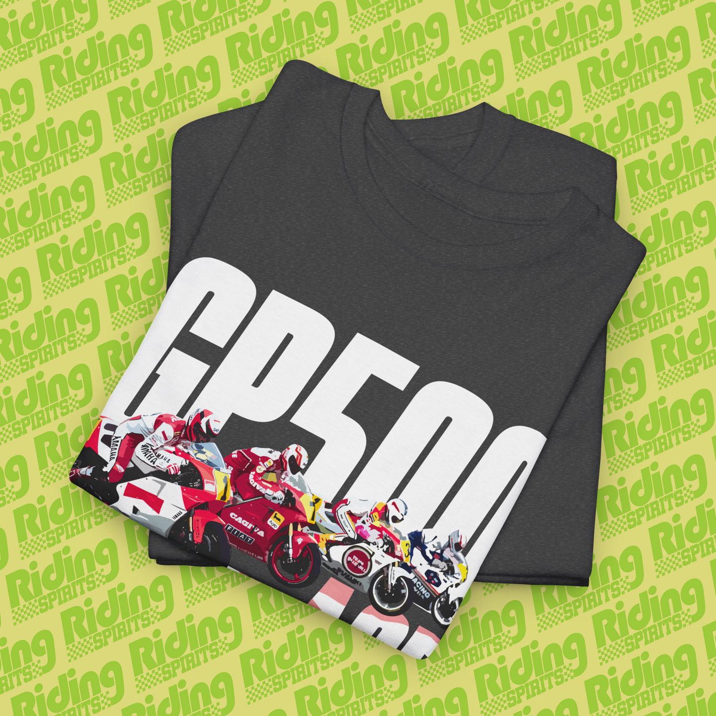 GP500 The Golden Age of Road Racing Short Sleeve Tshirt
