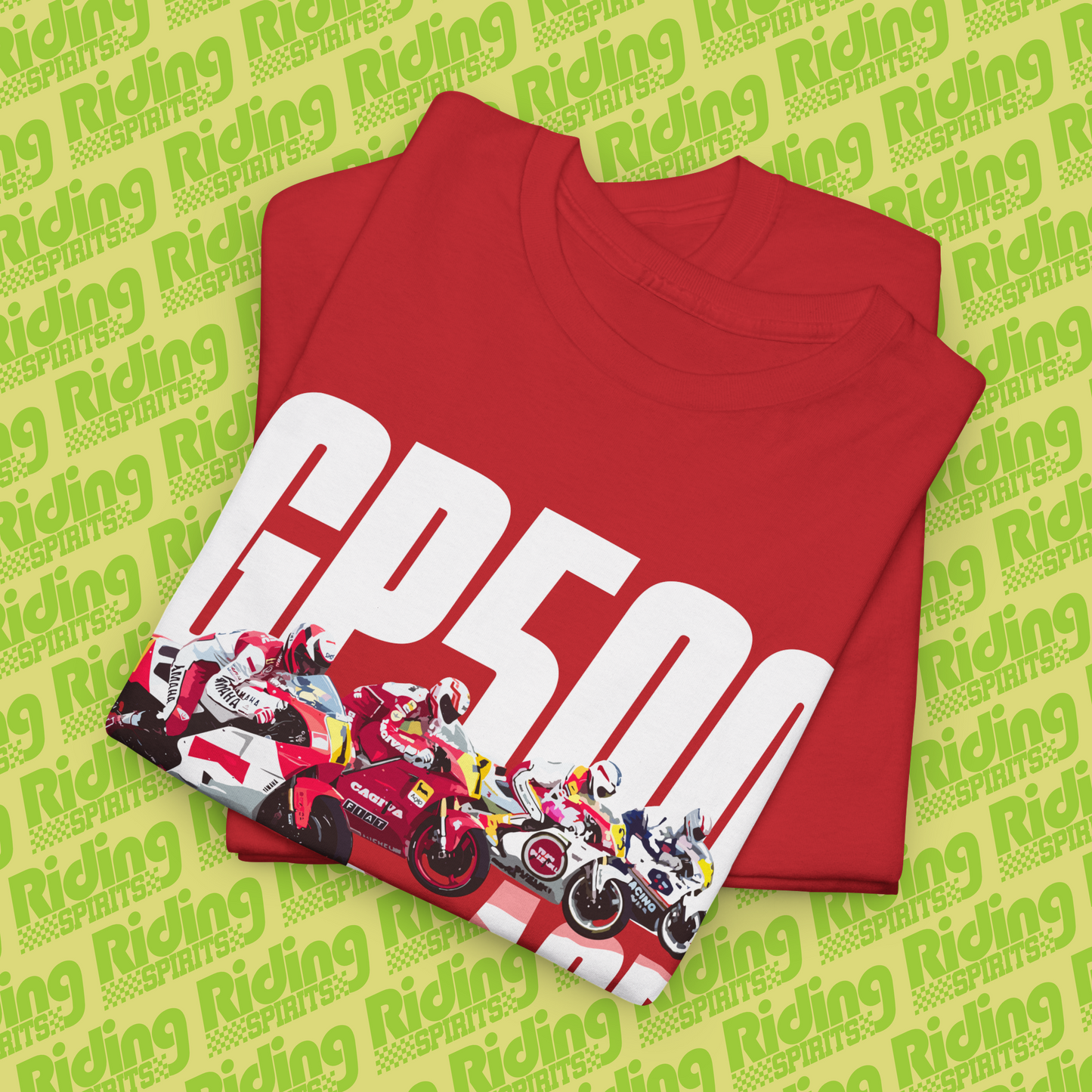 GP500 The Golden Age of Road Racing Short Sleeve Tshirt