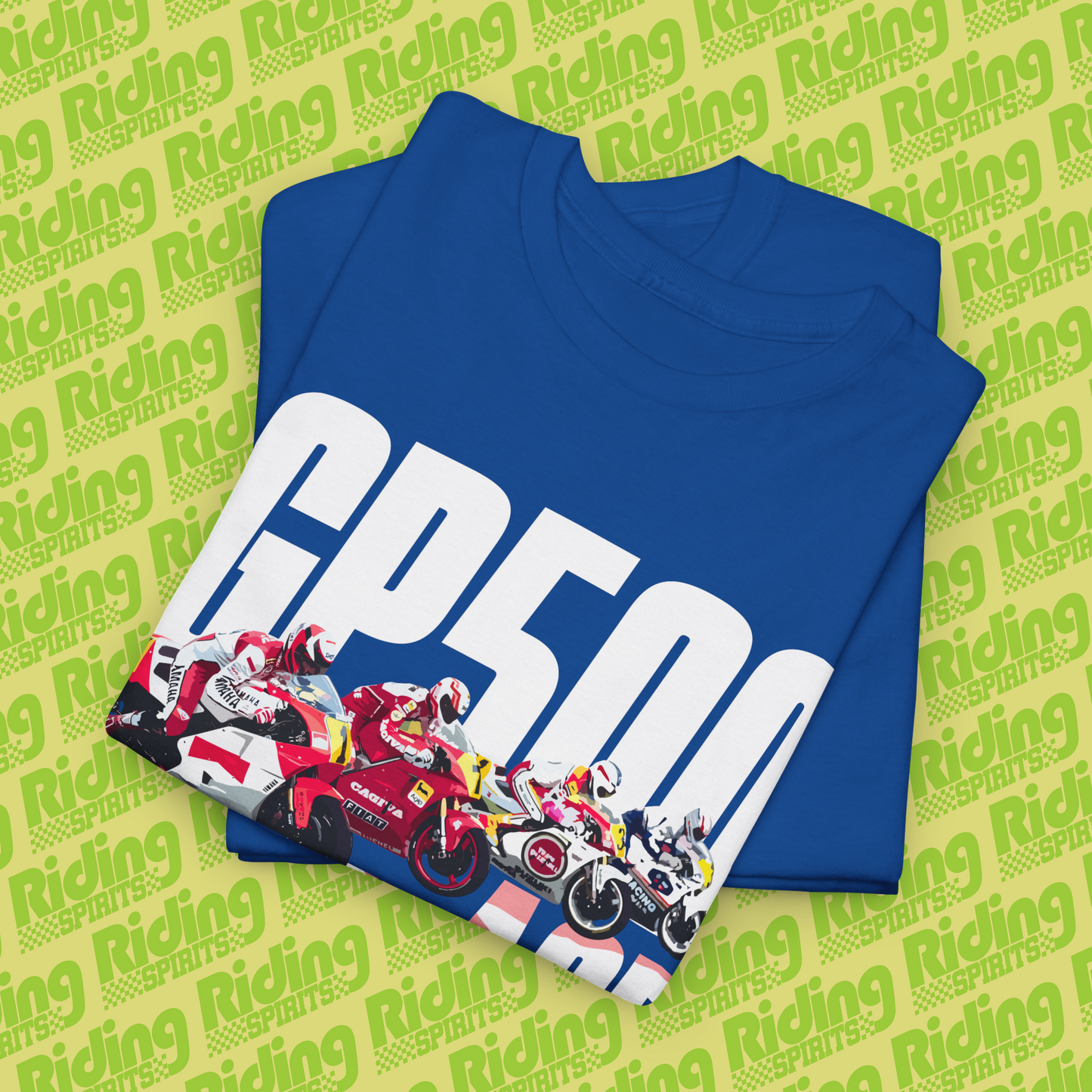 GP500 The Golden Age of Road Racing Short Sleeve Tshirt