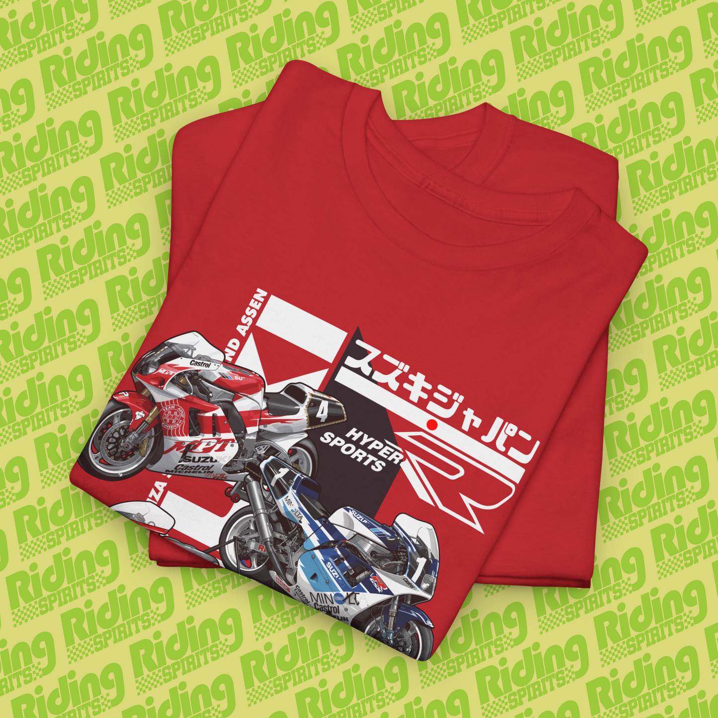 GSXR's Hamamatsu Fairytale Short Sleeve T-shirt