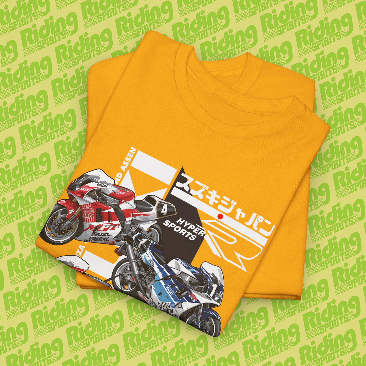 GSXR's Hamamatsu Fairytale Short Sleeve T-shirt