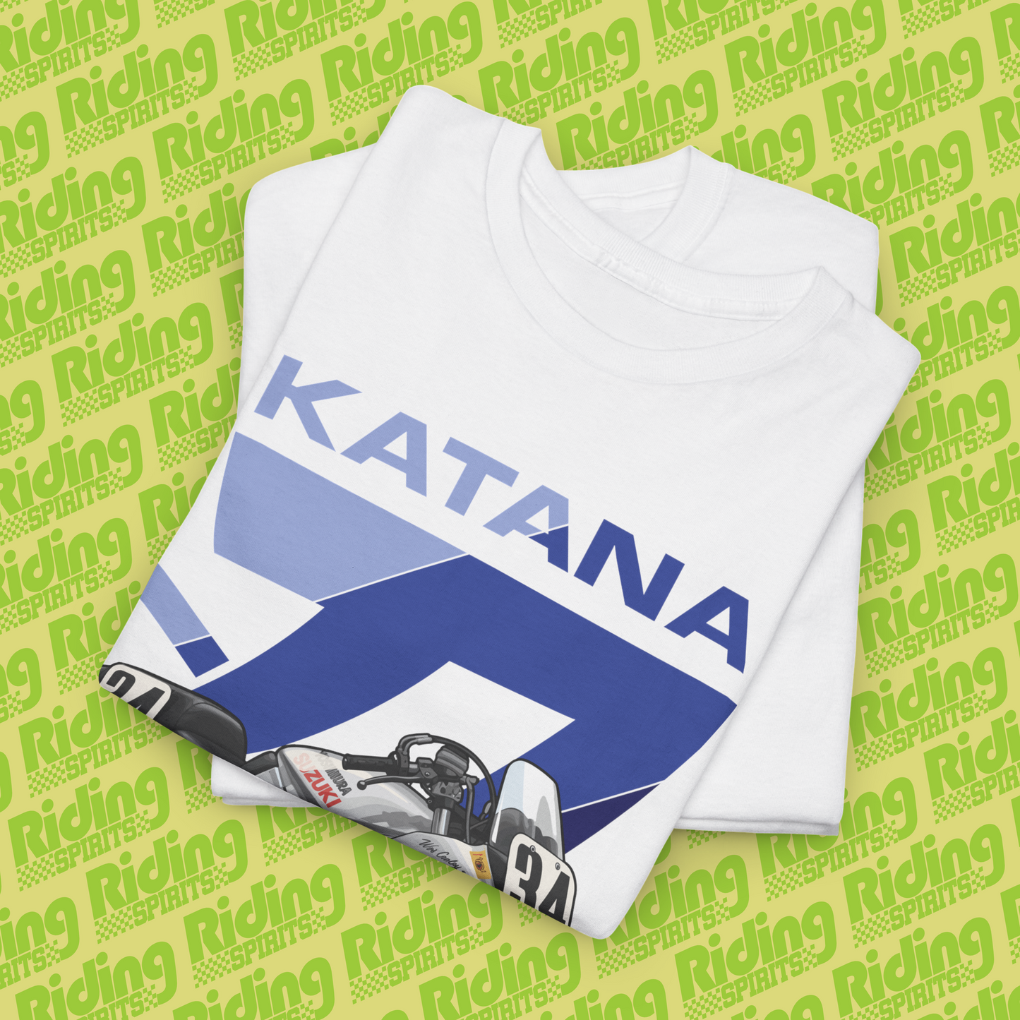 GSX Katana AMA Superbike 1982 Short Sleeve T-shirt