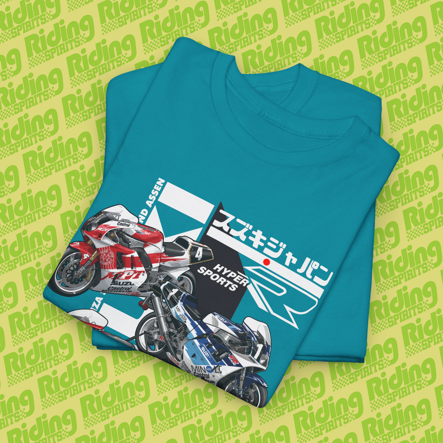 GSXR's Hamamatsu Fairytale Short Sleeve T-shirt
