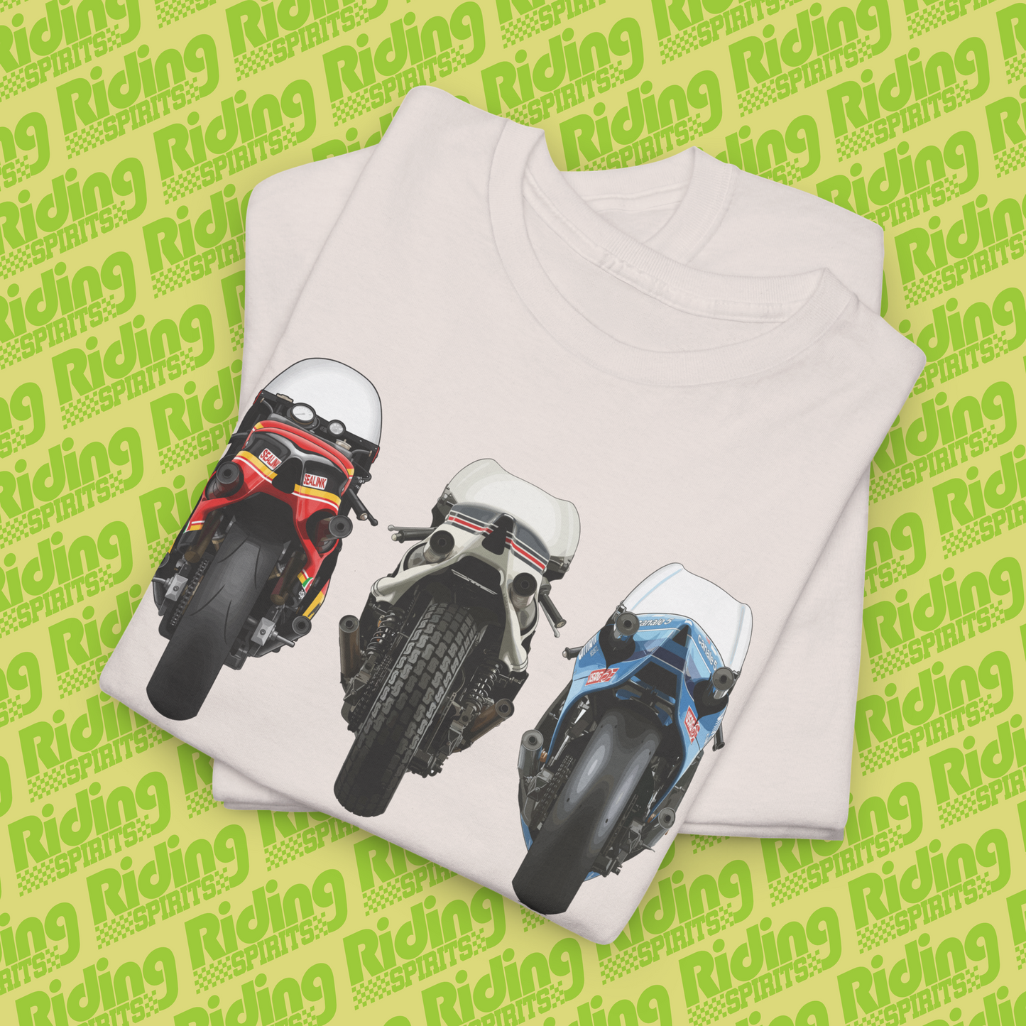 The RG500 Race Series Retro Racing Short Sleeve Tshirt