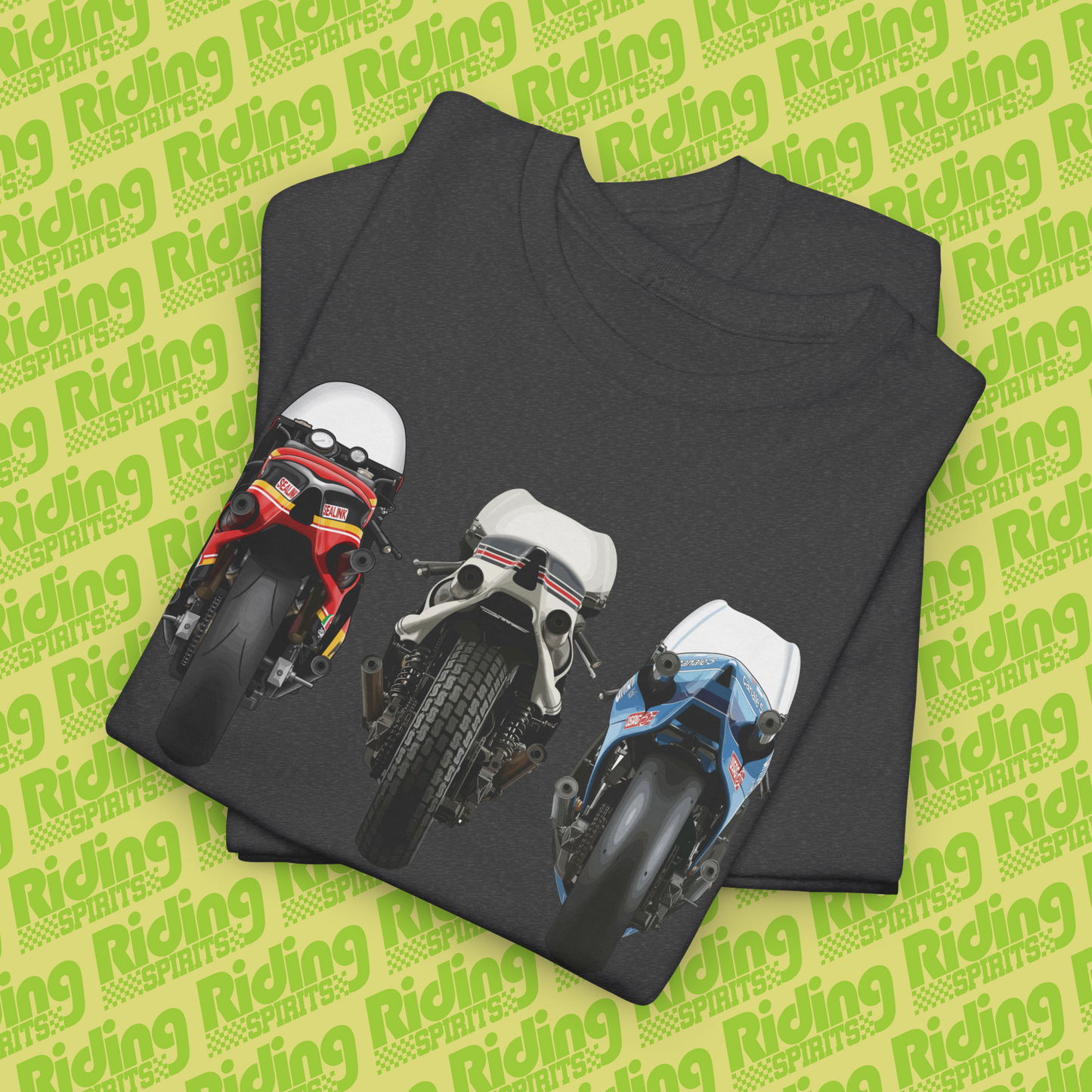 The RG500 Race Series Retro Racing Short Sleeve Tshirt