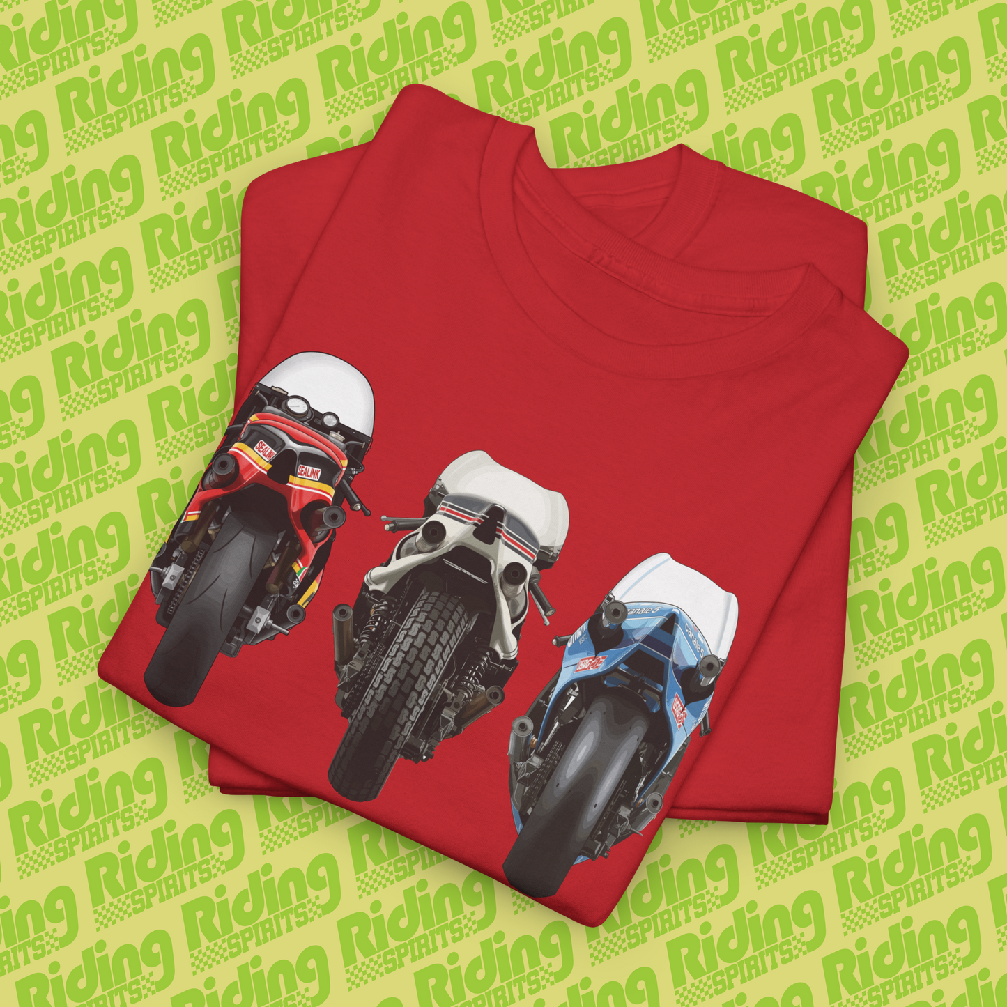 The RG500 Race Series Retro Racing Short Sleeve Tshirt