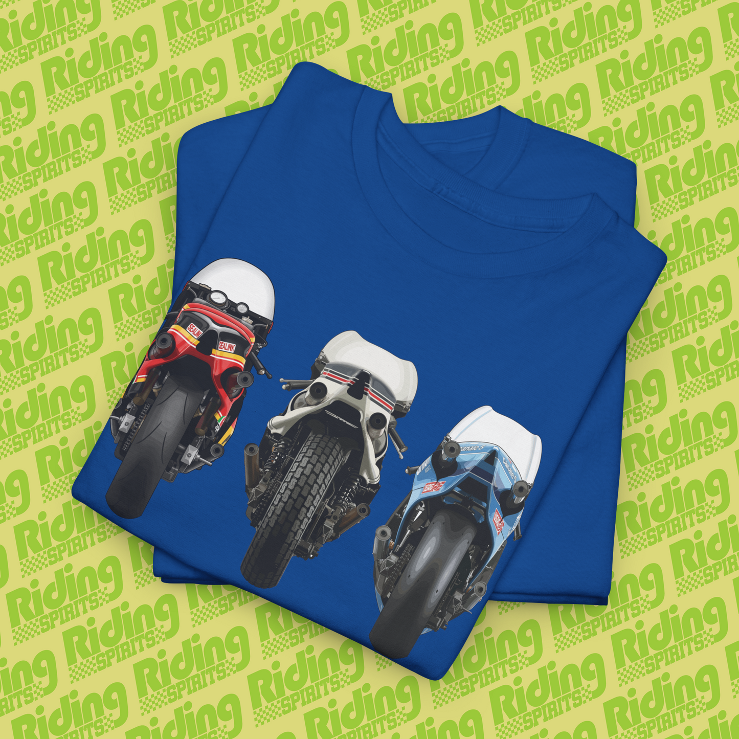 The RG500 Race Series Retro Racing Short Sleeve Tshirt
