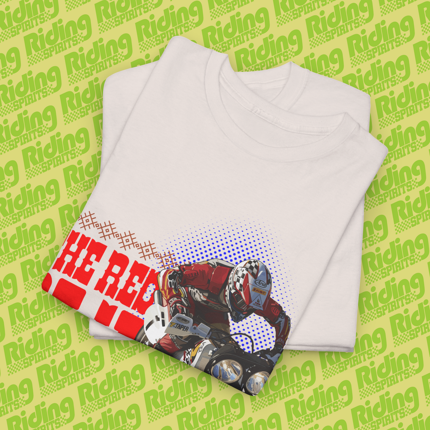 The Red Baja Express XR600 Legend Short Sleeve T-shirt