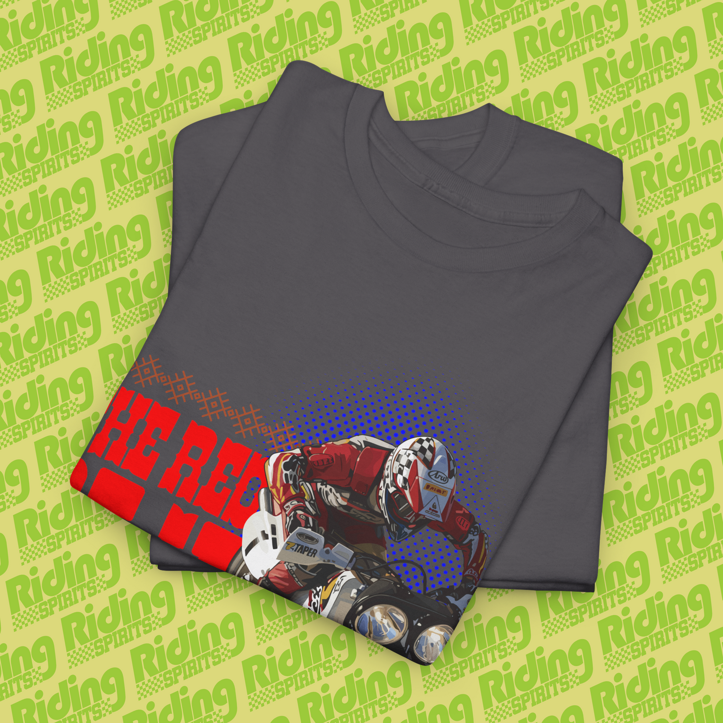 The Red Baja Express XR600 Legend Short Sleeve T-shirt