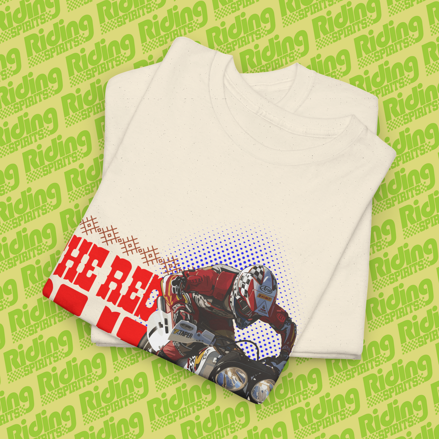 The Red Baja Express XR600 Legend Short Sleeve T-shirt