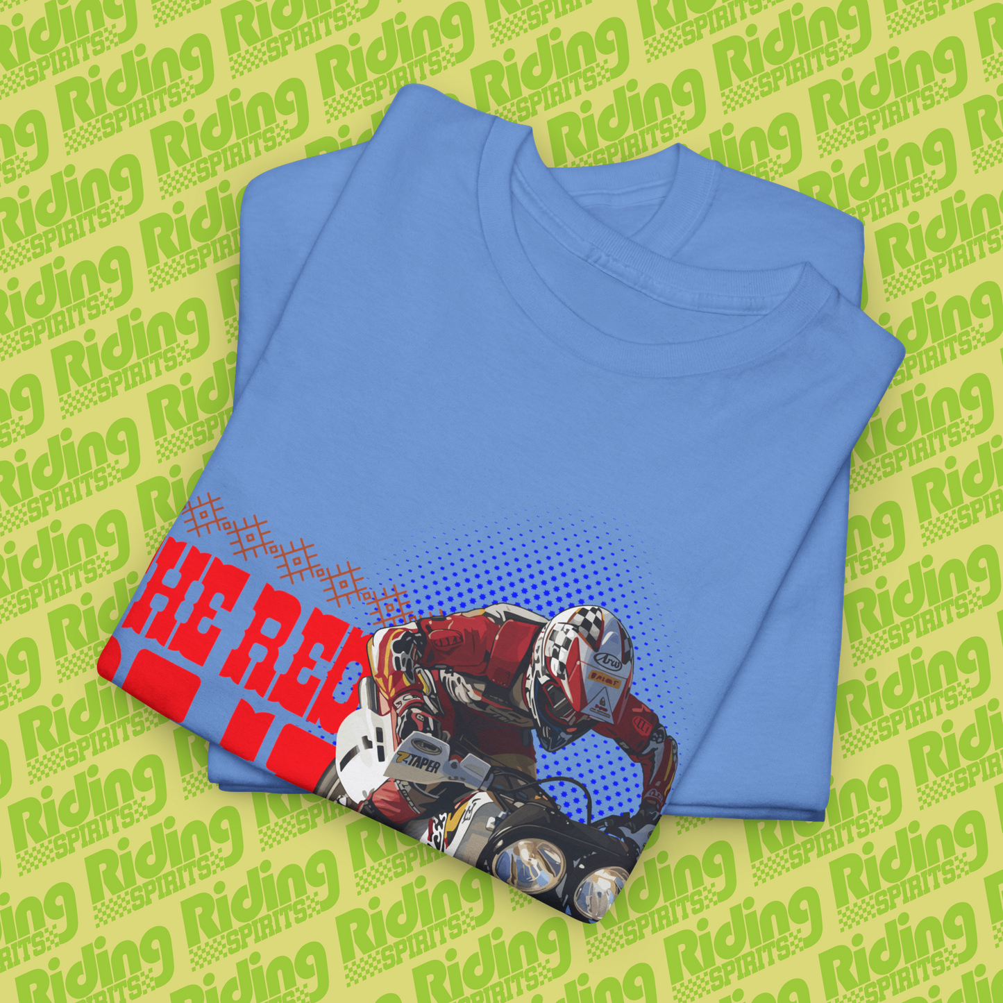 The Red Baja Express XR600 Legend Short Sleeve T-shirt