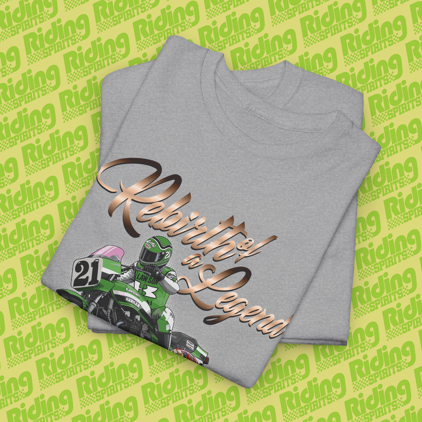 Rebirth Of A Legend KZ to ZRX Short Sleeve T-shirt