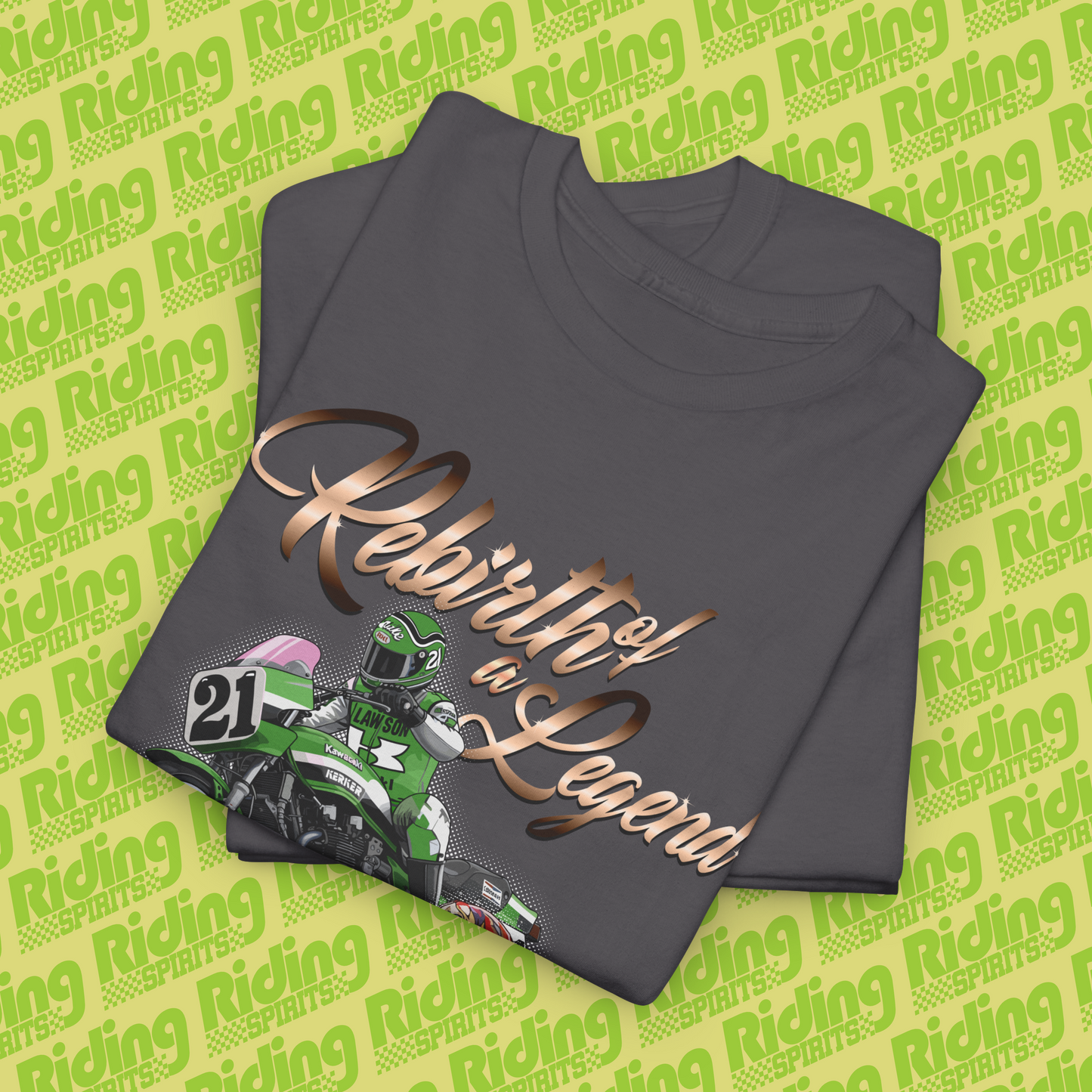 Rebirth Of A Legend KZ to ZRX Short Sleeve T-shirt
