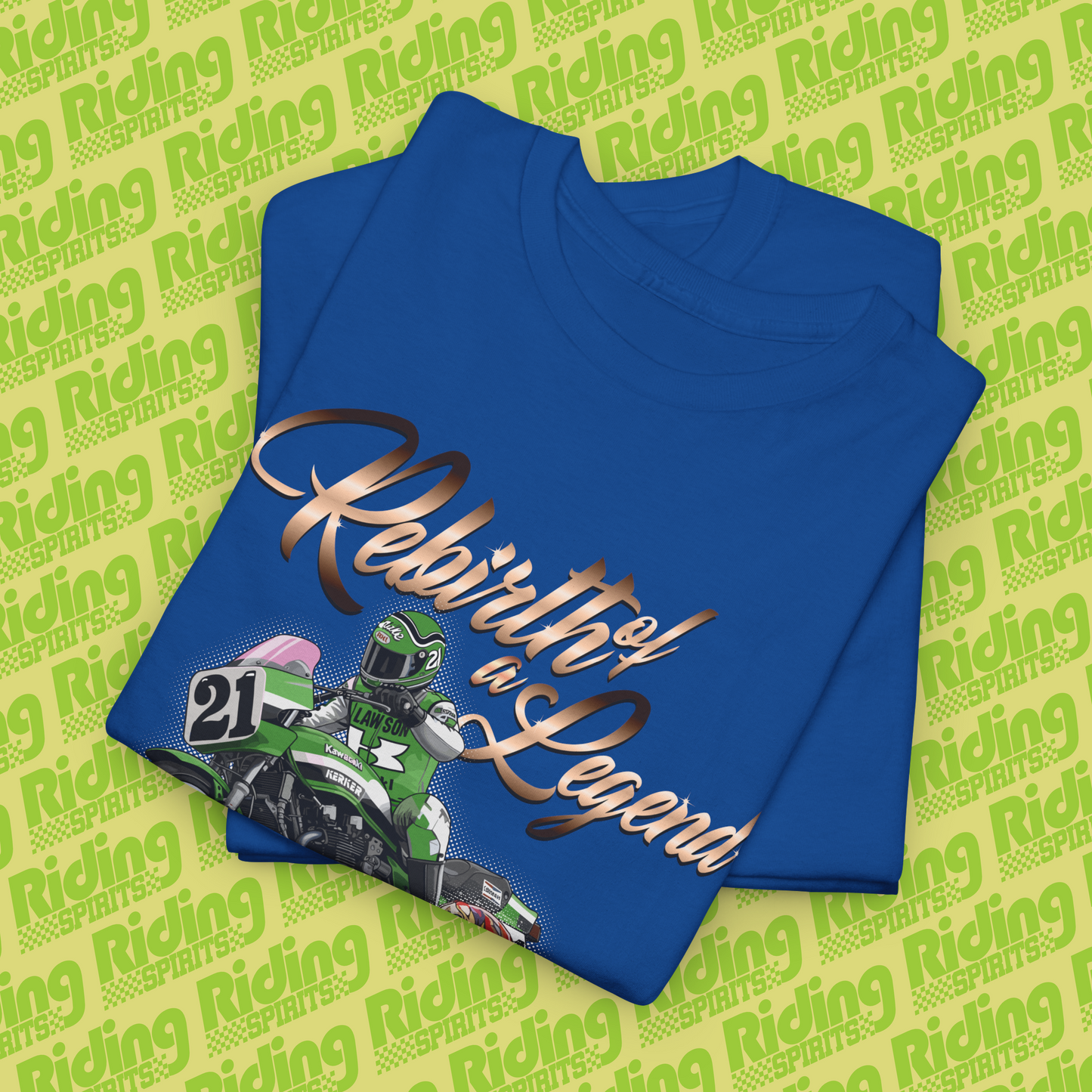 Rebirth Of A Legend KZ to ZRX Short Sleeve T-shirt