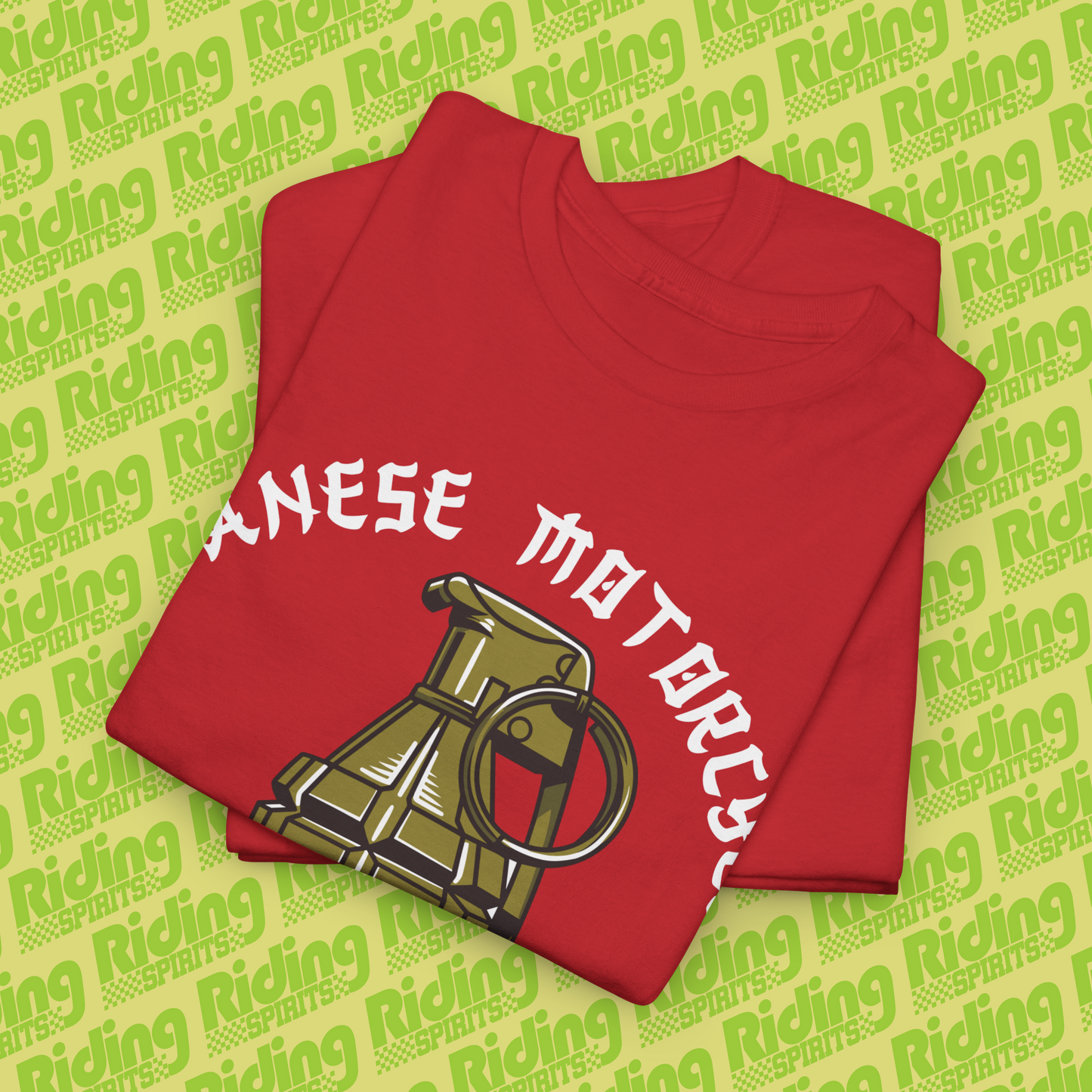 Japanese Motorcycle Repair Kit, Retro 70s Short Sleeve T-shirt