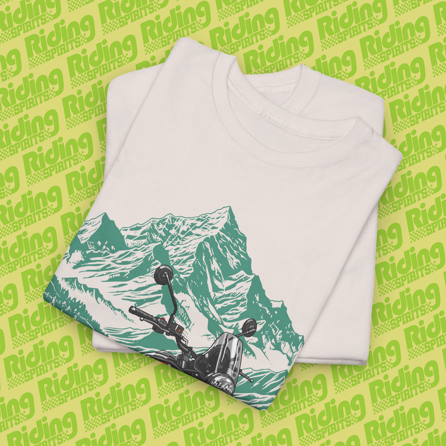 The Himalayan 450 World Adventure Short Sleeve T-shirt