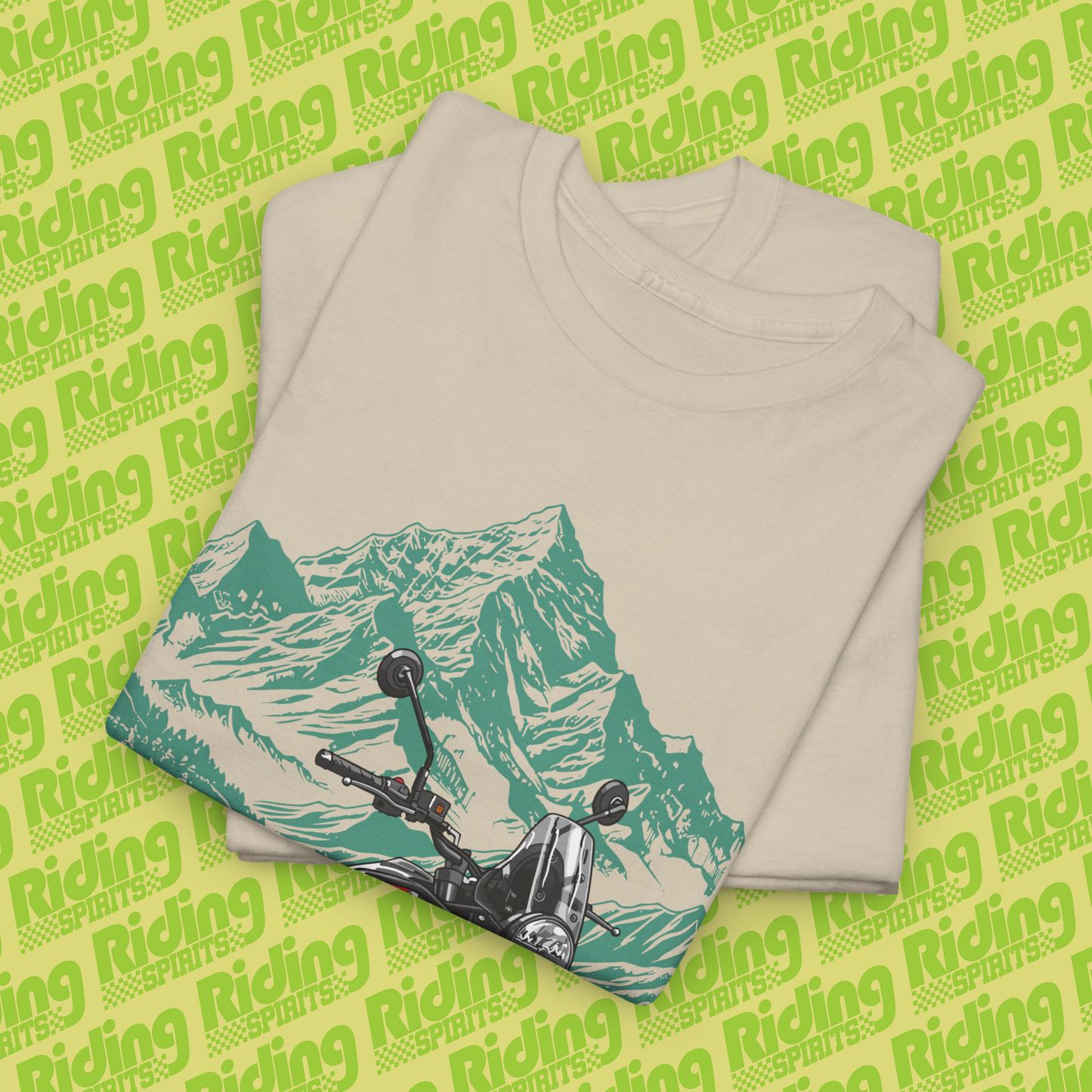 The Himalayan 450 World Adventure Short Sleeve T-shirt