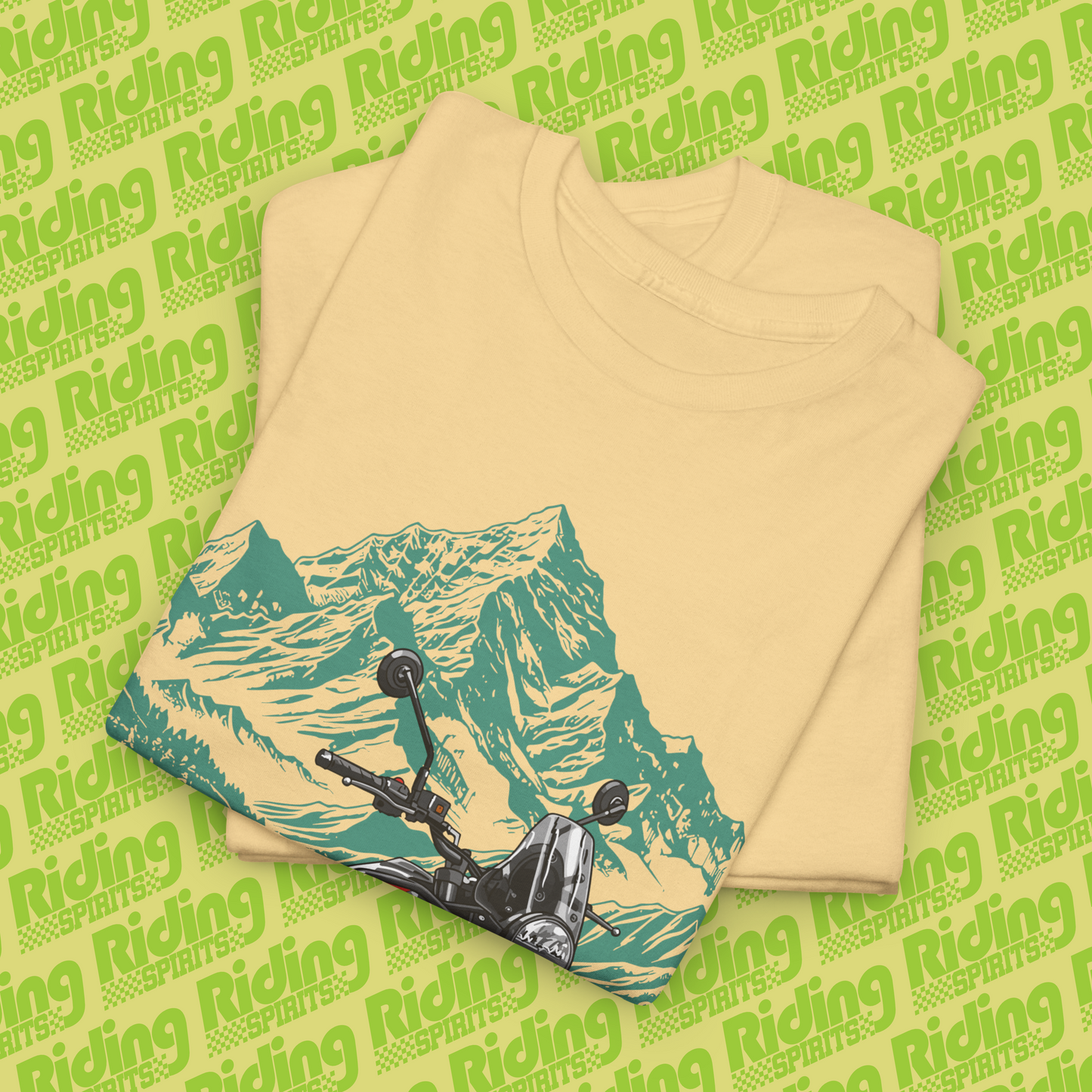 The Himalayan 450 World Adventure Short Sleeve T-shirt