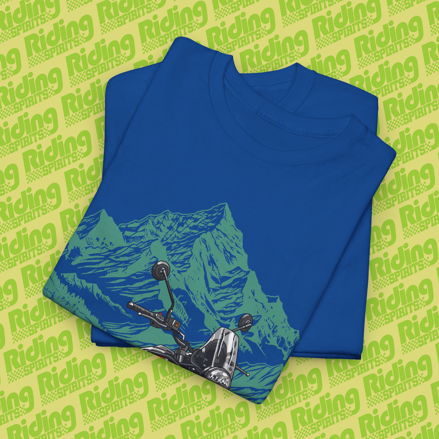 The Himalayan 450 World Adventure Short Sleeve T-shirt