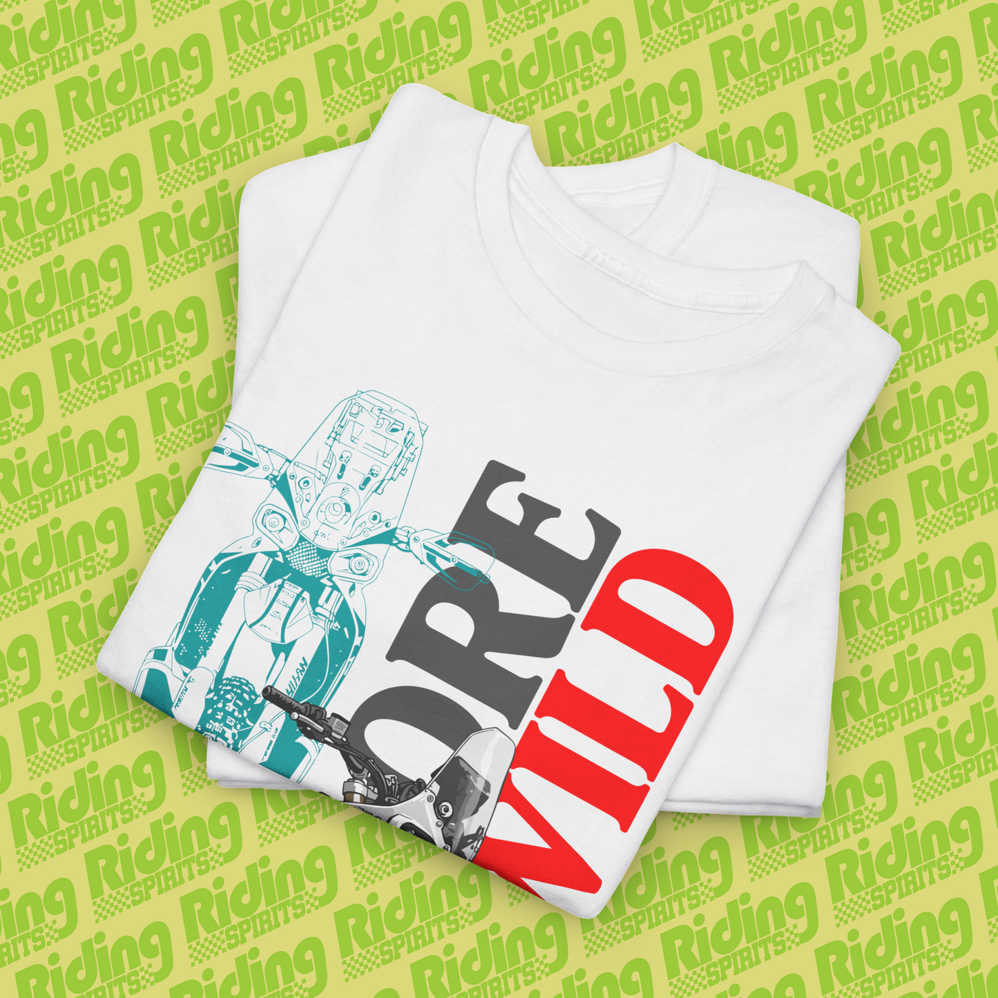 450 Rally From Far East Short Sleeve Tshirt