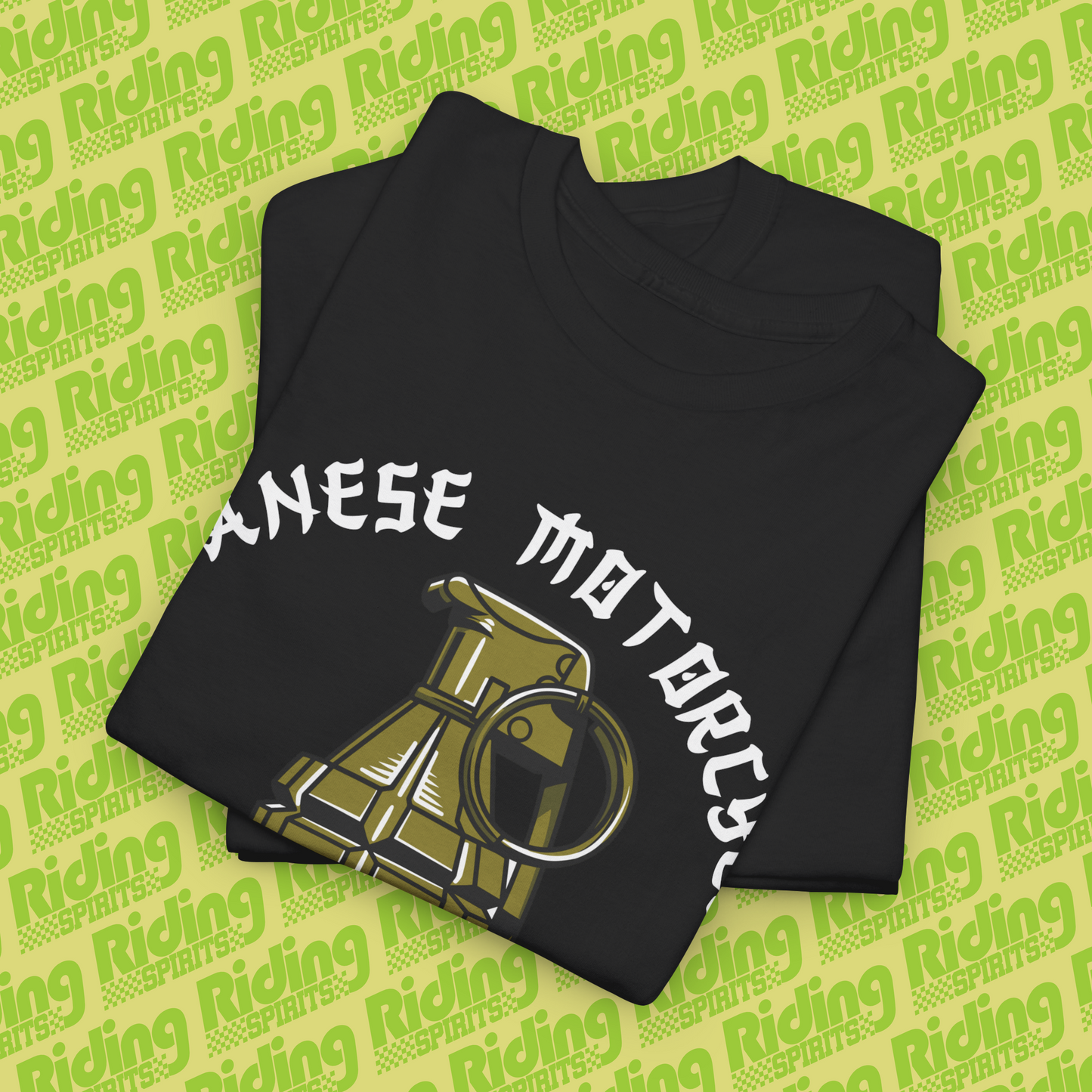 Japanese Motorcycle Repair Kit, Retro 70s Short Sleeve T-shirt