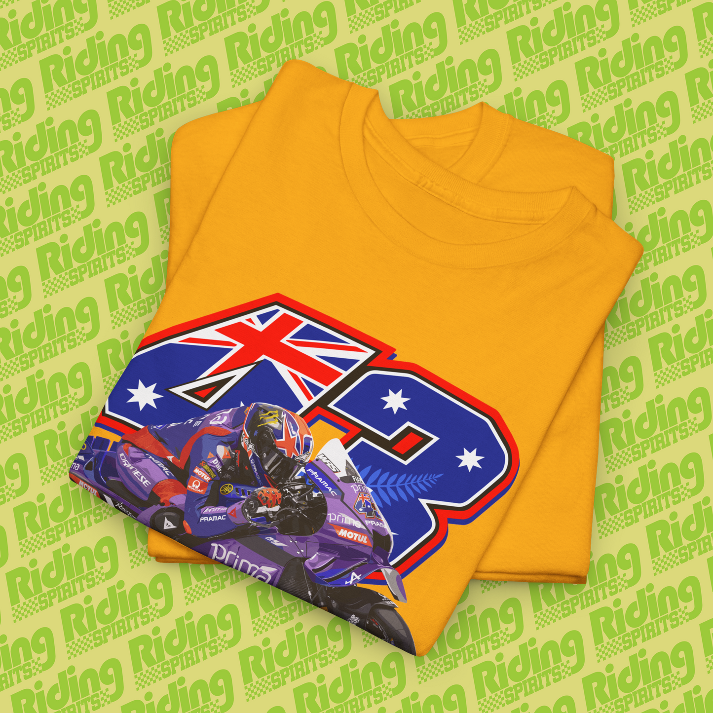 Support Miller The Thriller Aussie Force #43 GP Racer Down Under Short Sleeve T-shirt