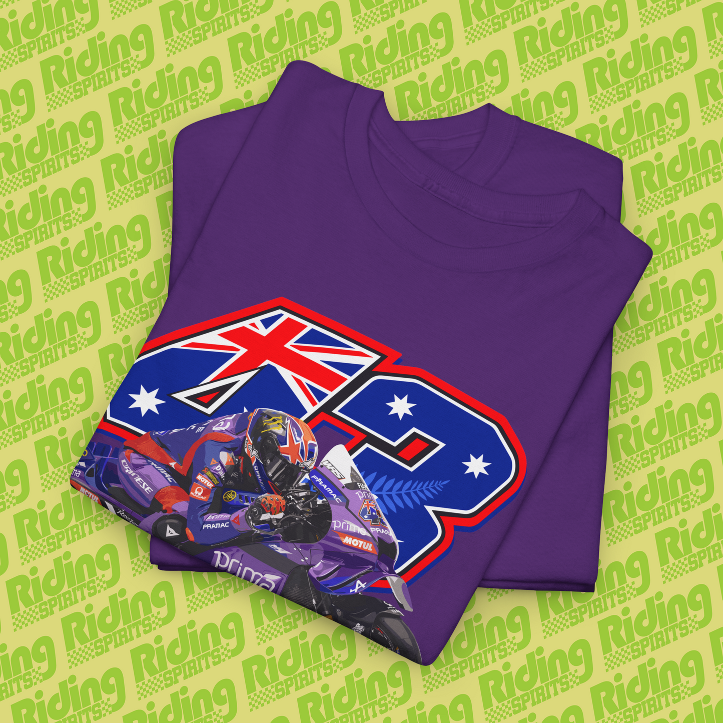 Support Miller The Thriller Aussie Force #43 GP Racer Down Under Short Sleeve T-shirt